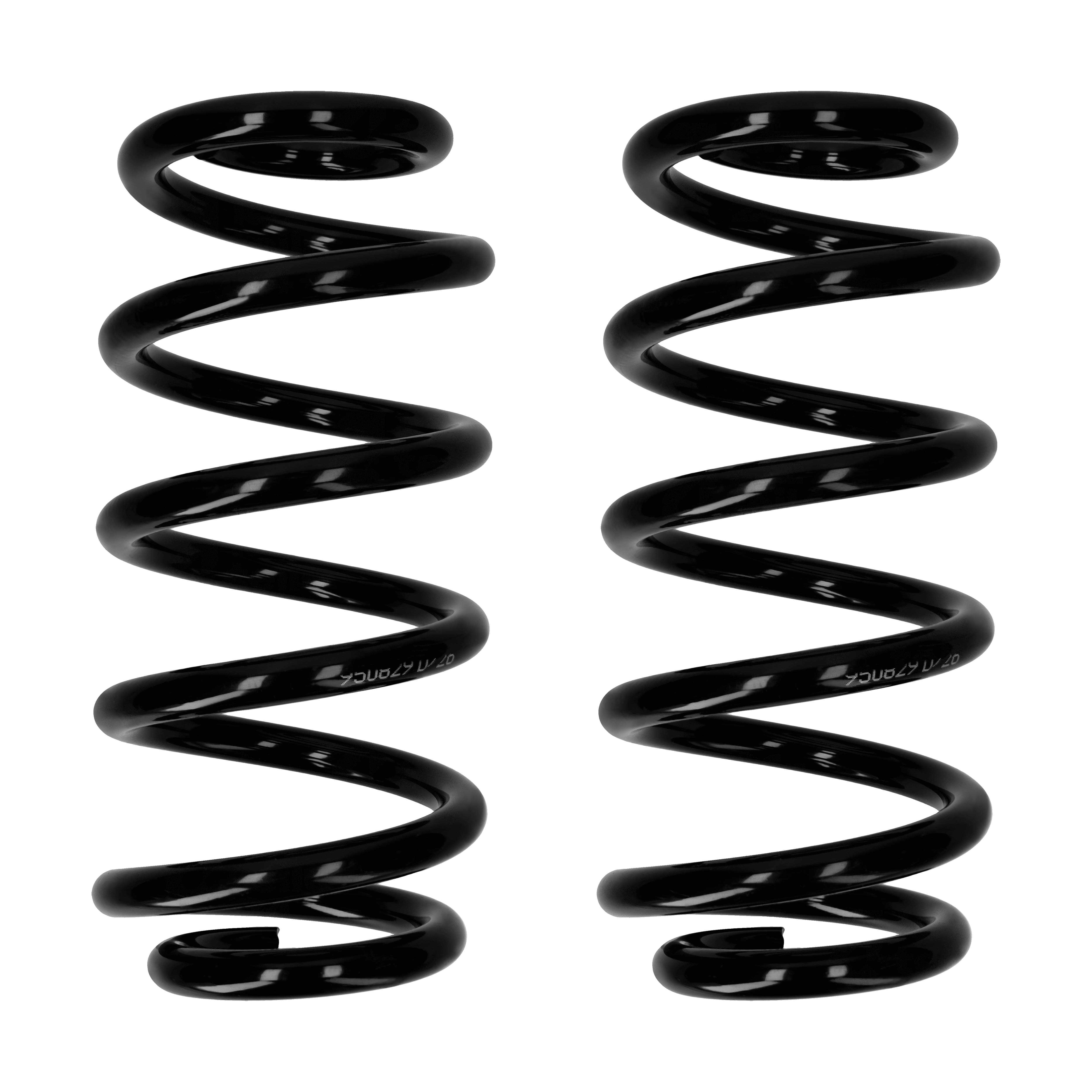 F.BECKER Fjeder set30110998 foraksel for AUDI
