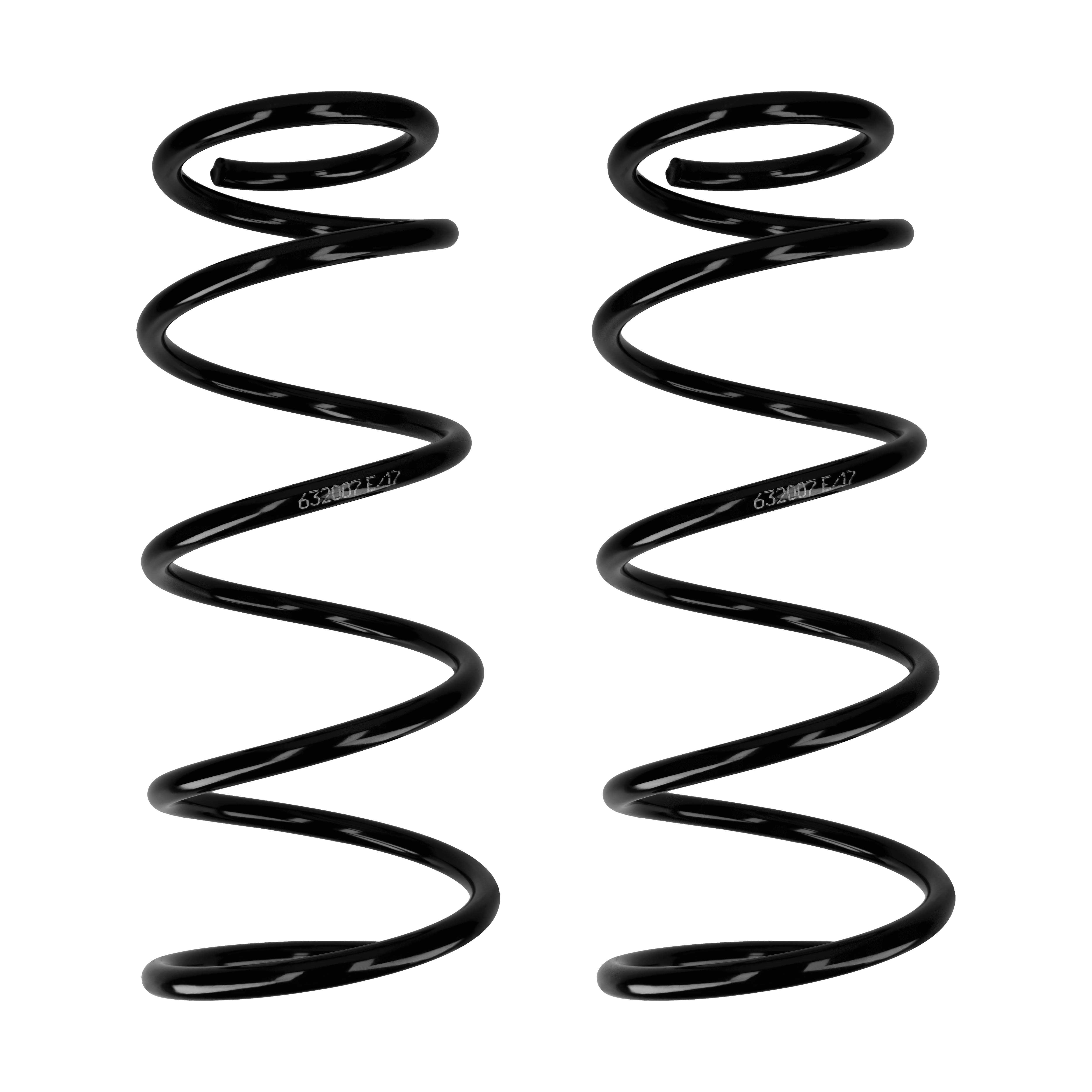 F.BECKER Fjeder set30113072 foraksel for SUZUKI