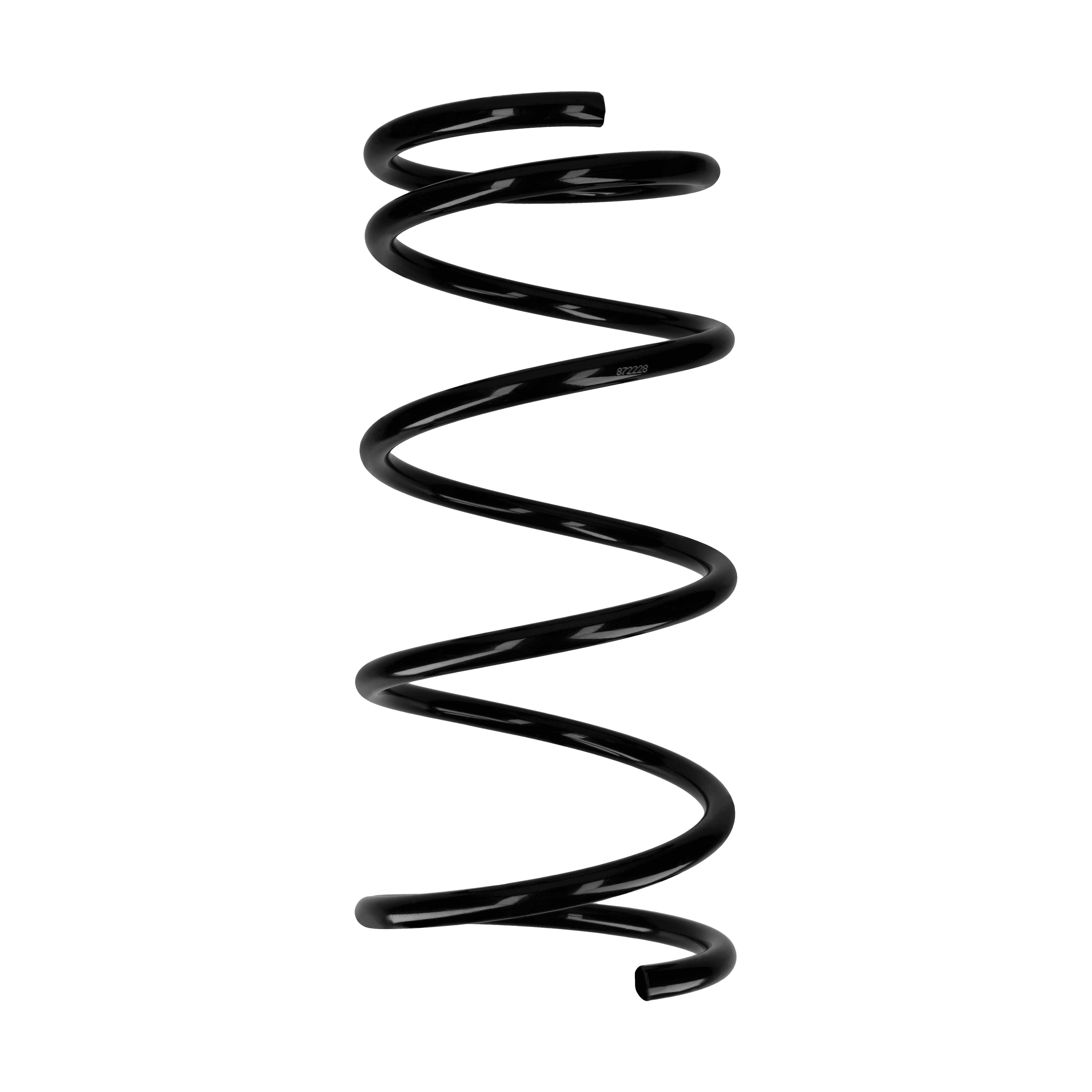 F.BECKER Fjeder 30110875 foraksel for NISSAN