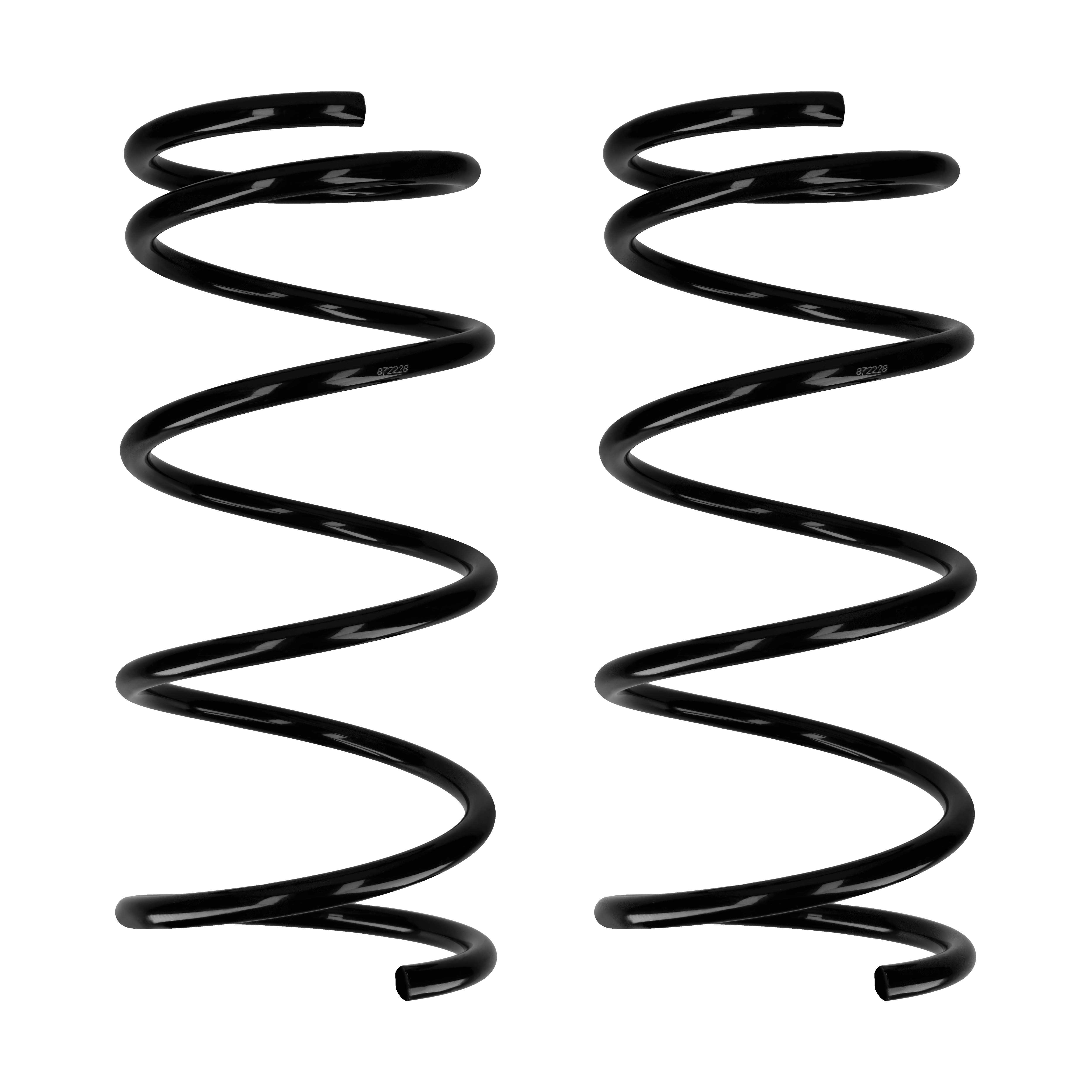F.BECKER Fjeder set30110875 foraksel for NISSAN