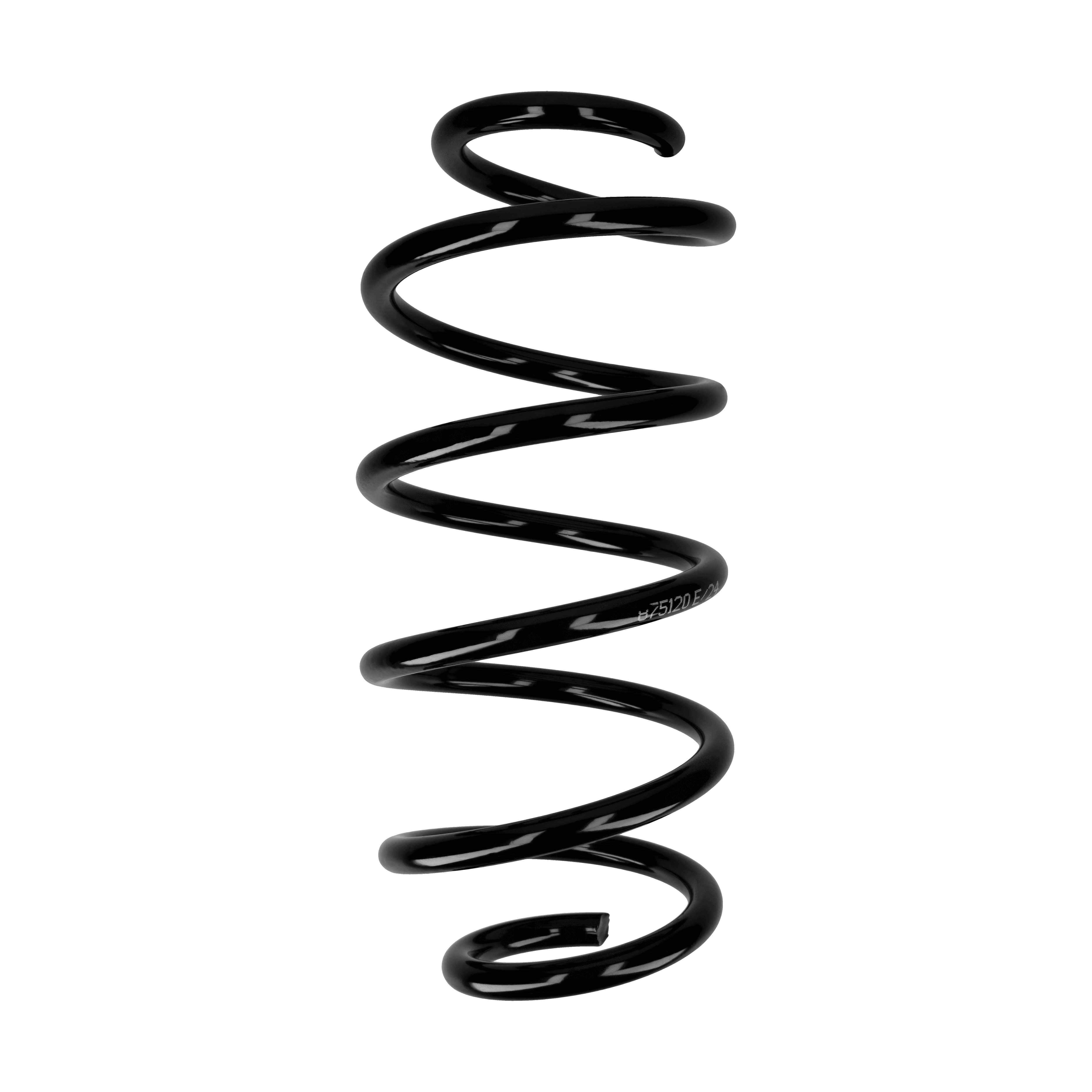 F.BECKER Fjeder 30110591 foraksel for SKODA