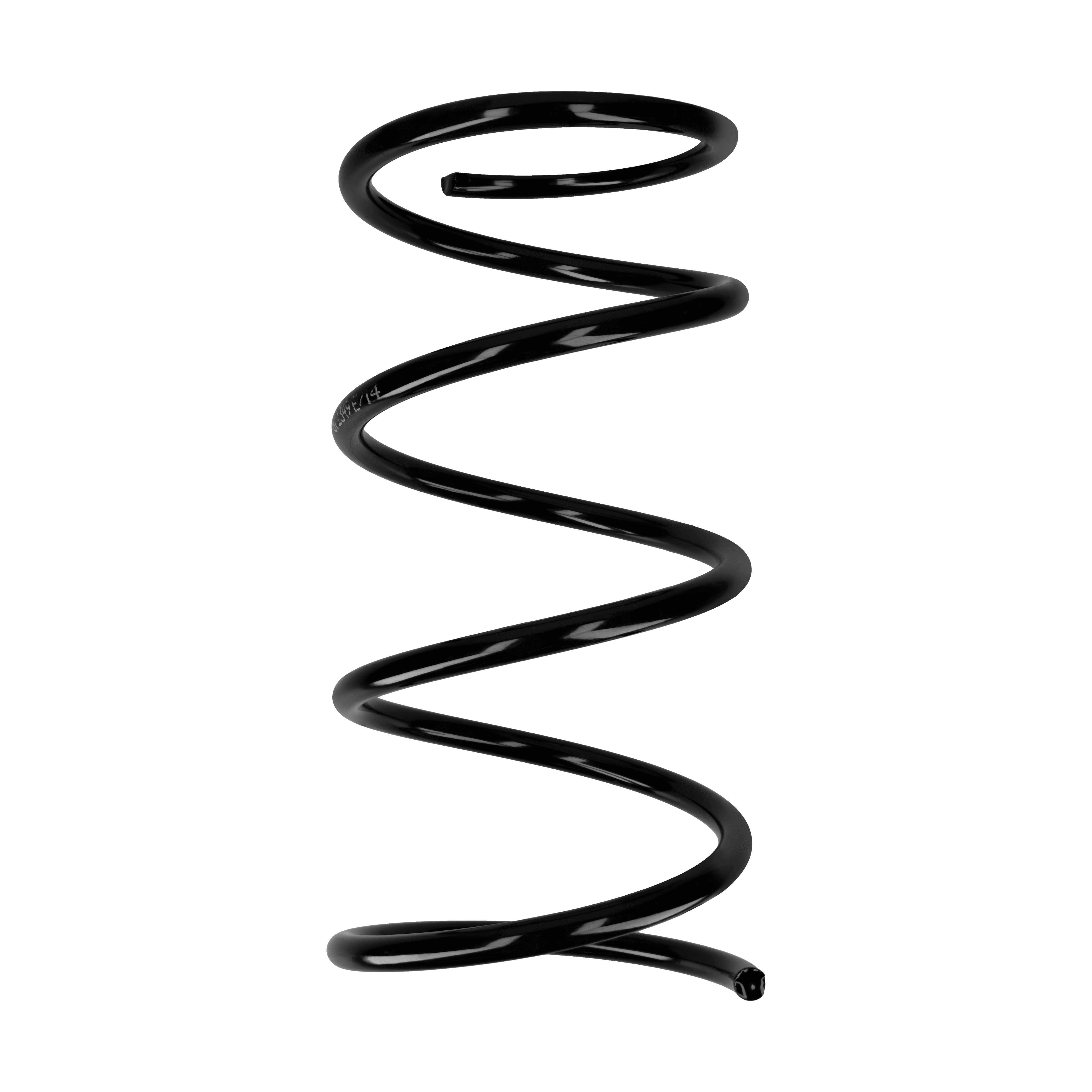 F.BECKER Fjeder 30110686 foraksel for TOYOTA