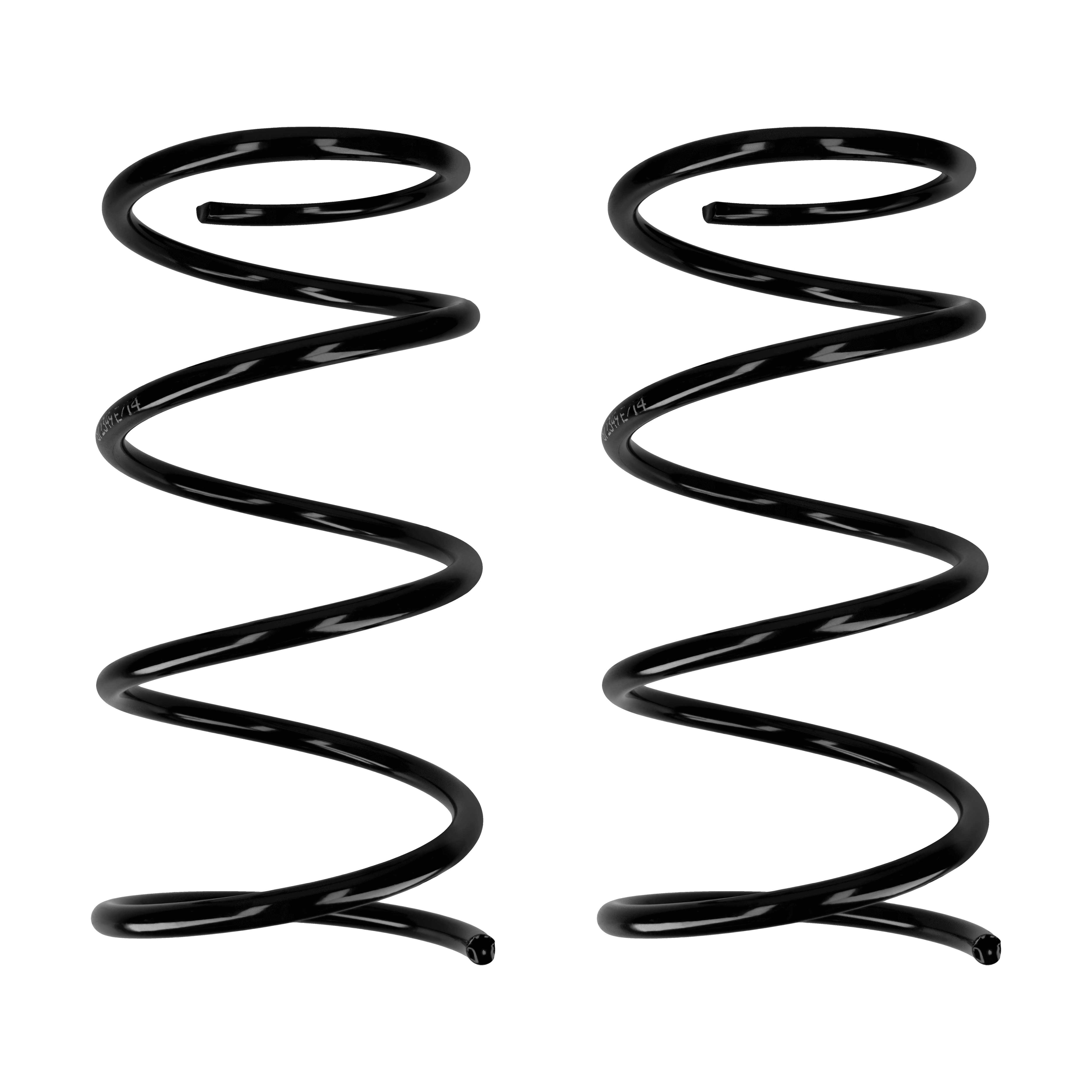 F.BECKER Fjeder set30110686 foraksel for TOYOTA