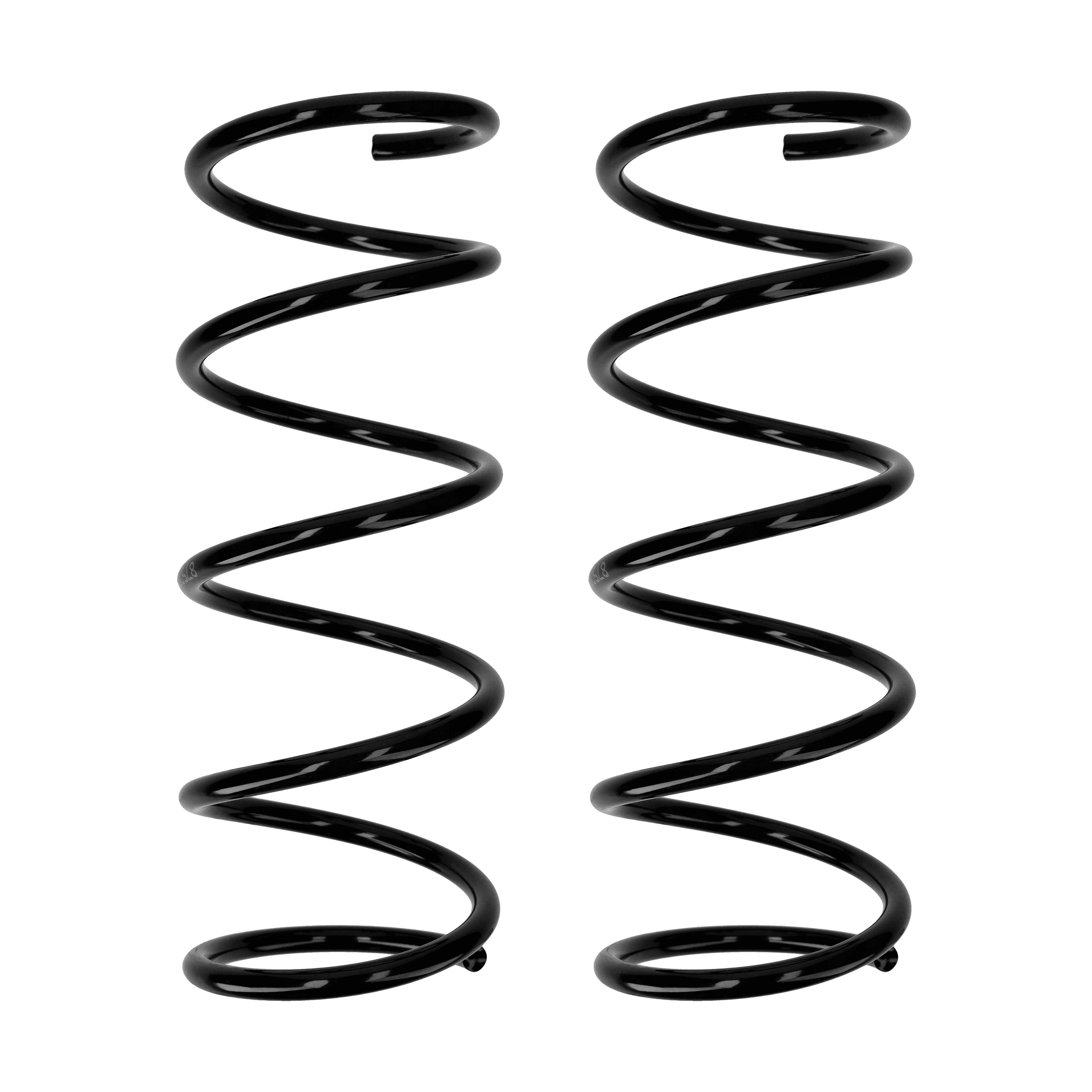 F.BECKER Fjeder set30110598 foraksel for SUBARU SUZUKI