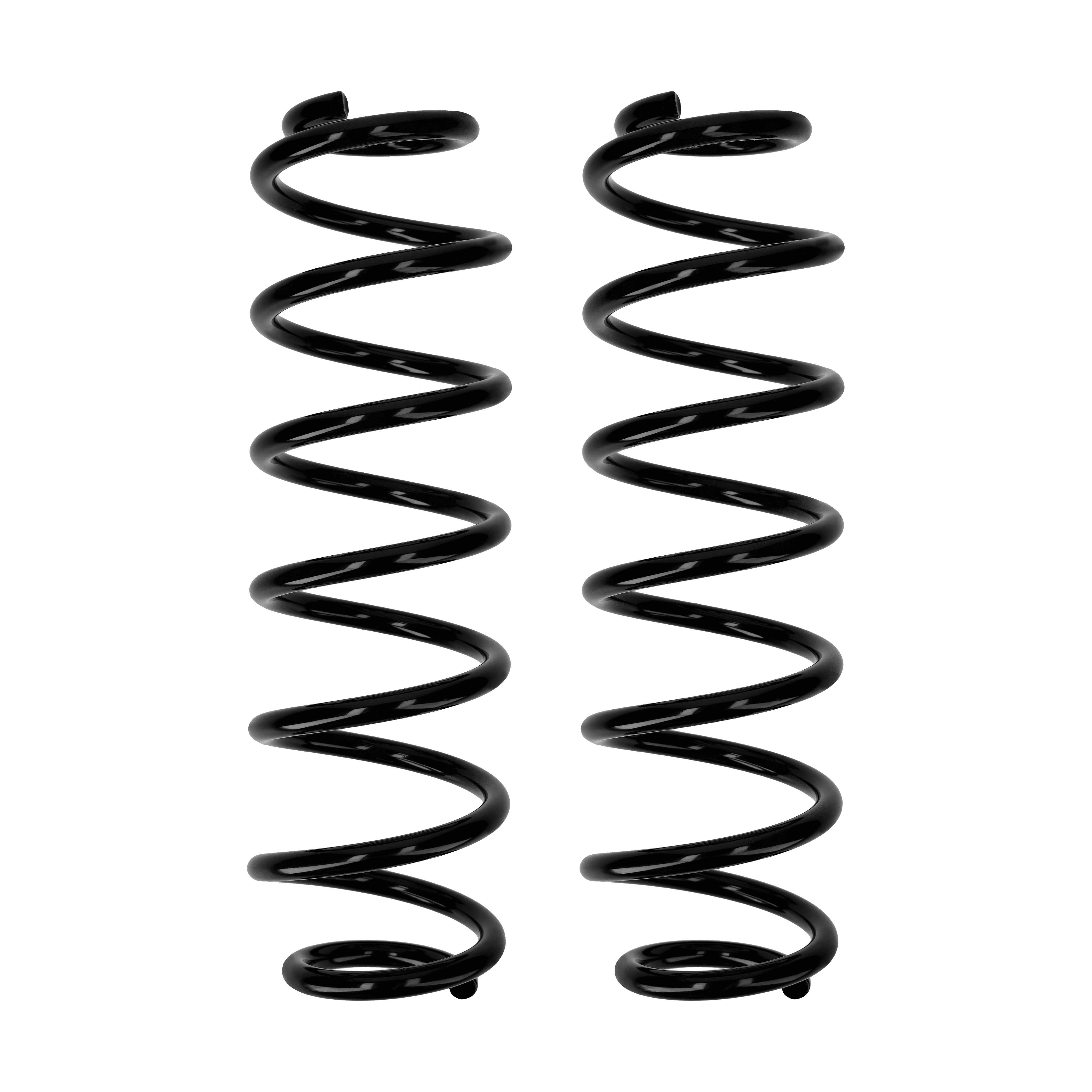 F.BECKER Fjeder set30113071 bagaksel for AUDI SEAT