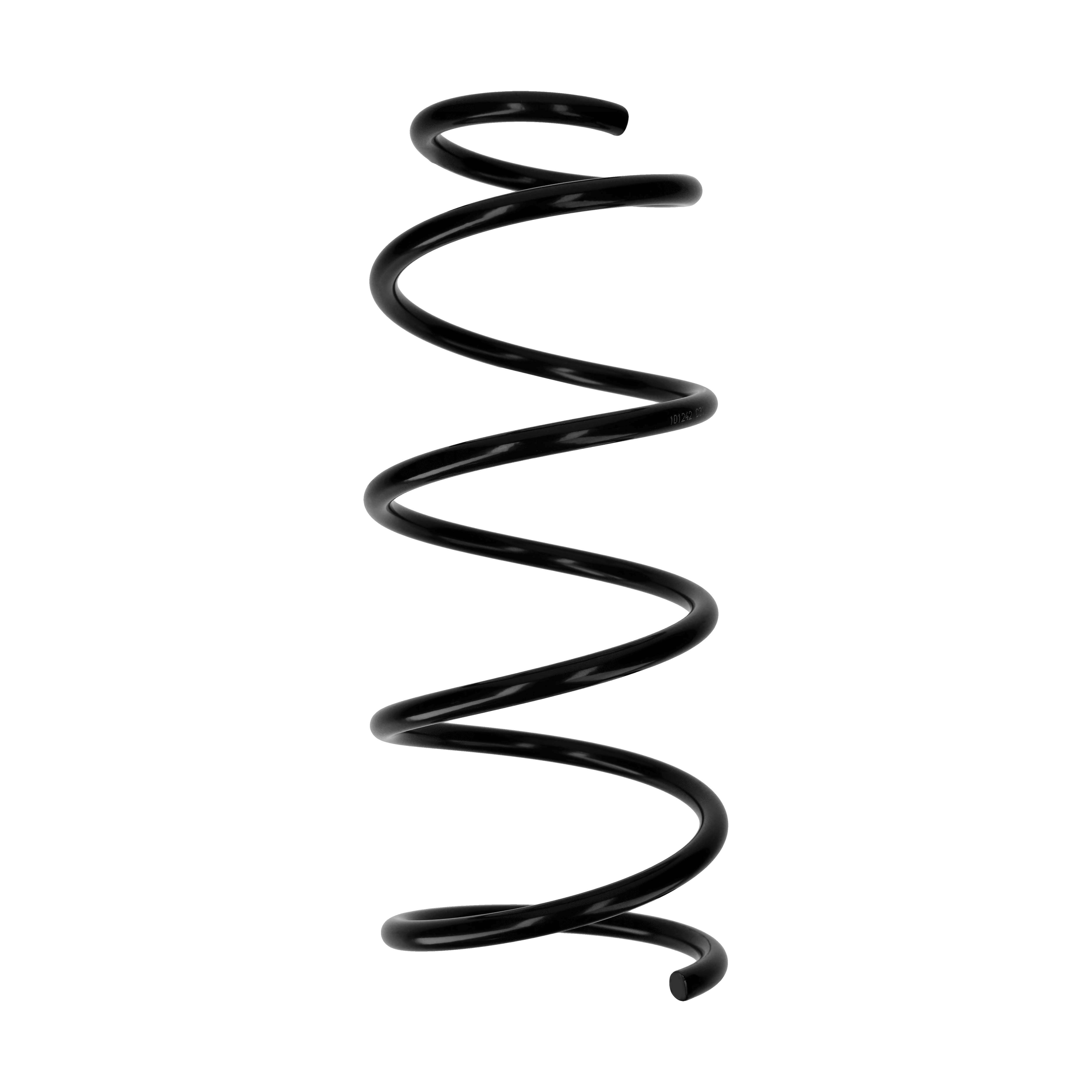 F.BECKER Fjeder 30110396 foraksel for BMW