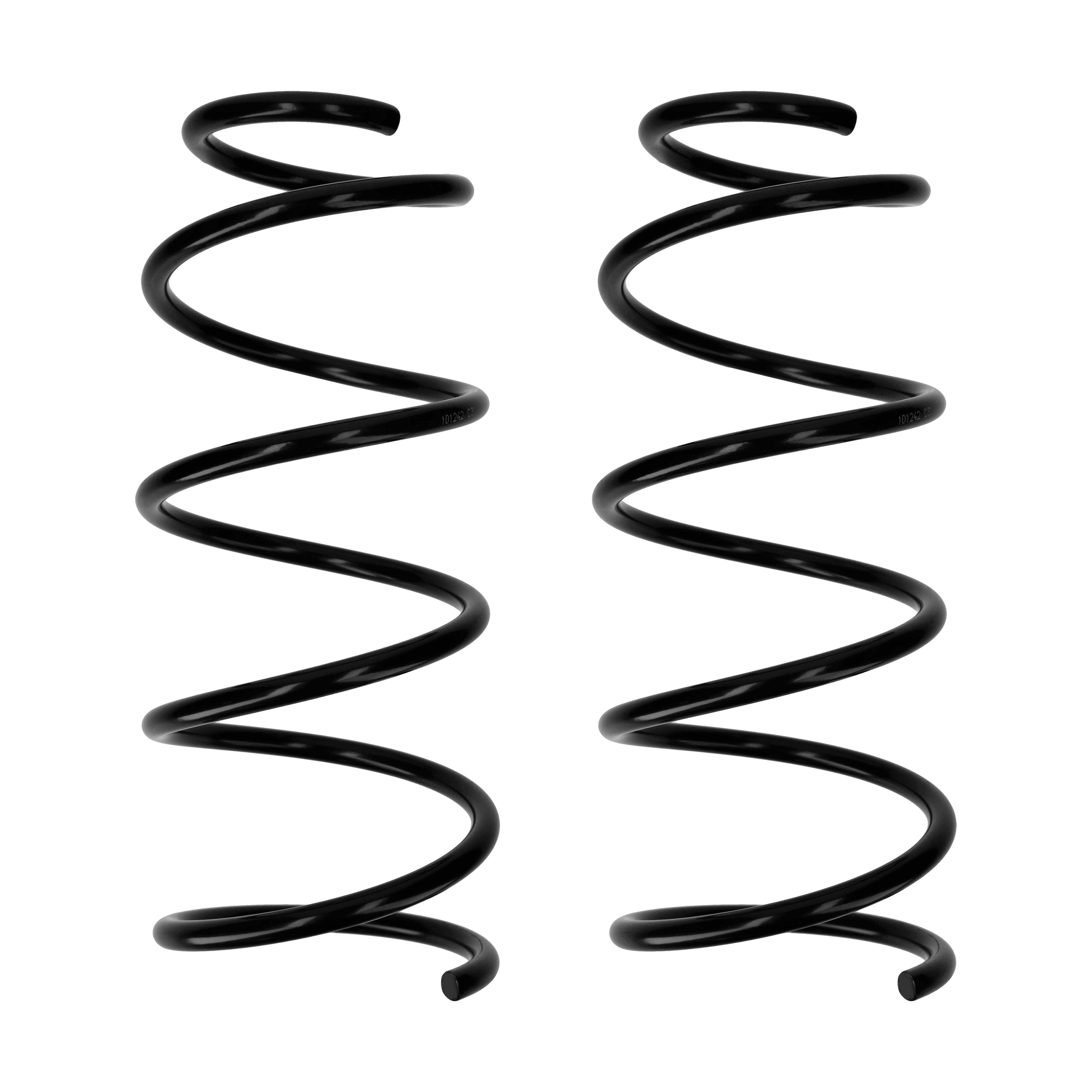 F.BECKER Fjeder set30110396 foraksel for BMW