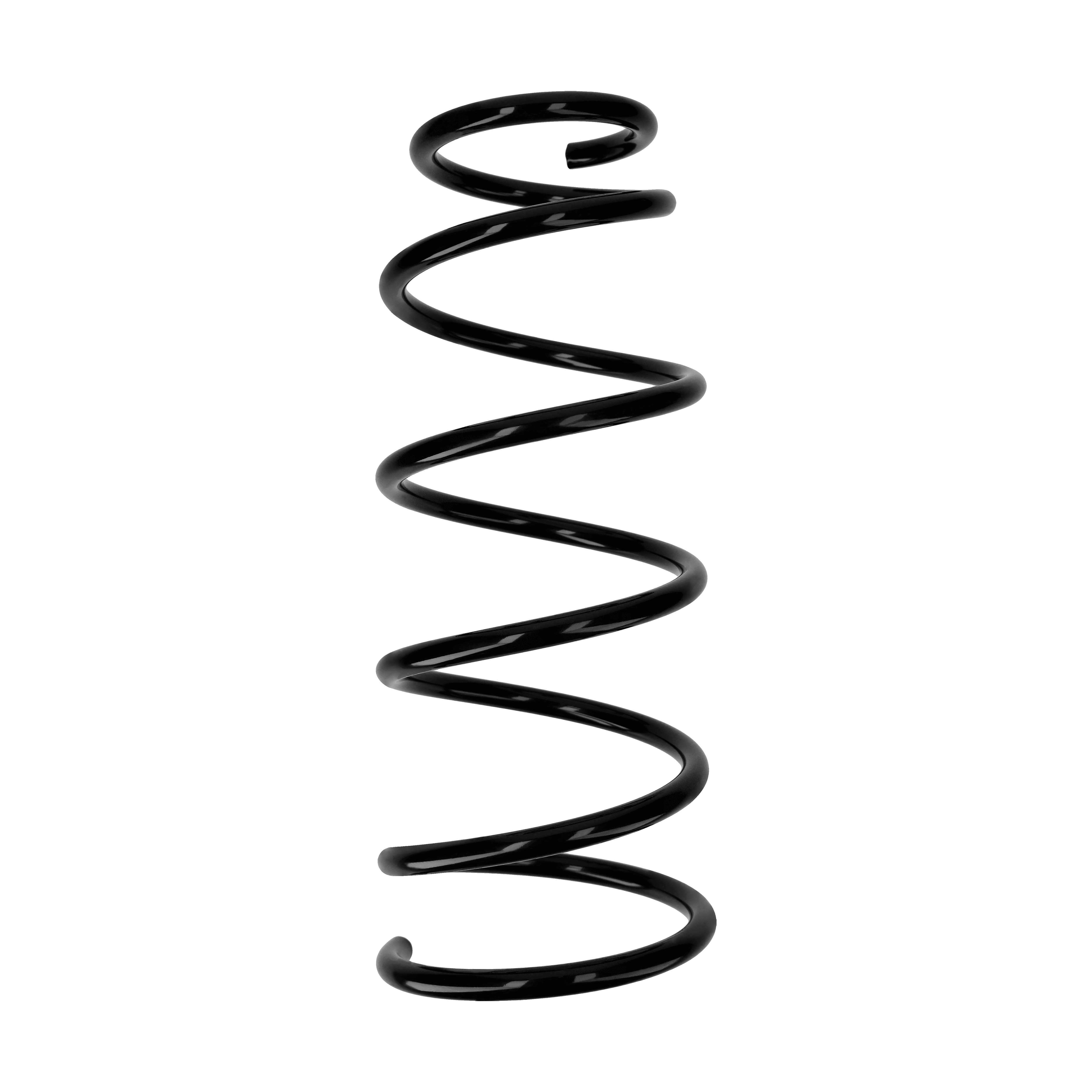 F.BECKER Fjeder 30111066 foraksel for NISSAN