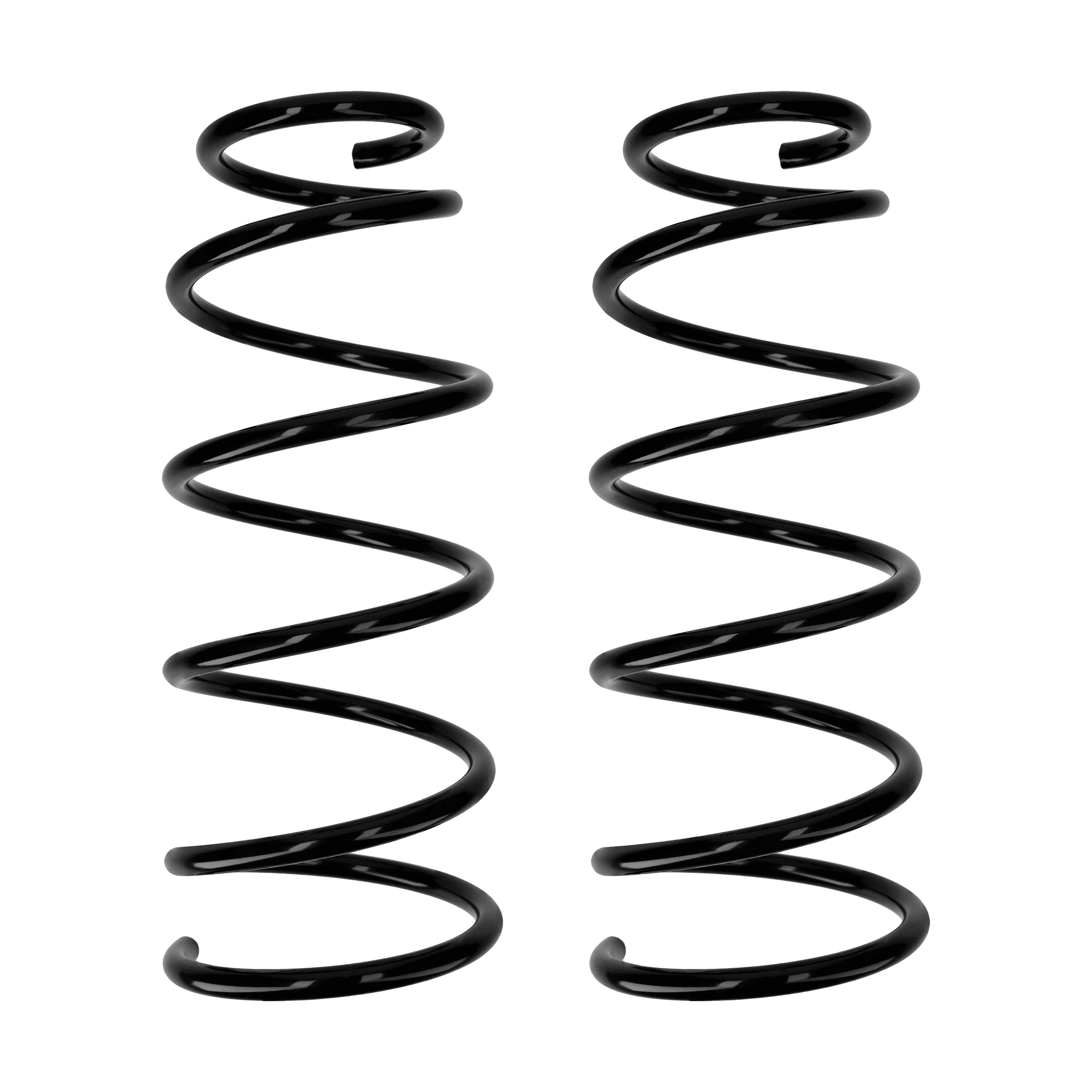 F.BECKER Fjeder set30111066 foraksel for NISSAN