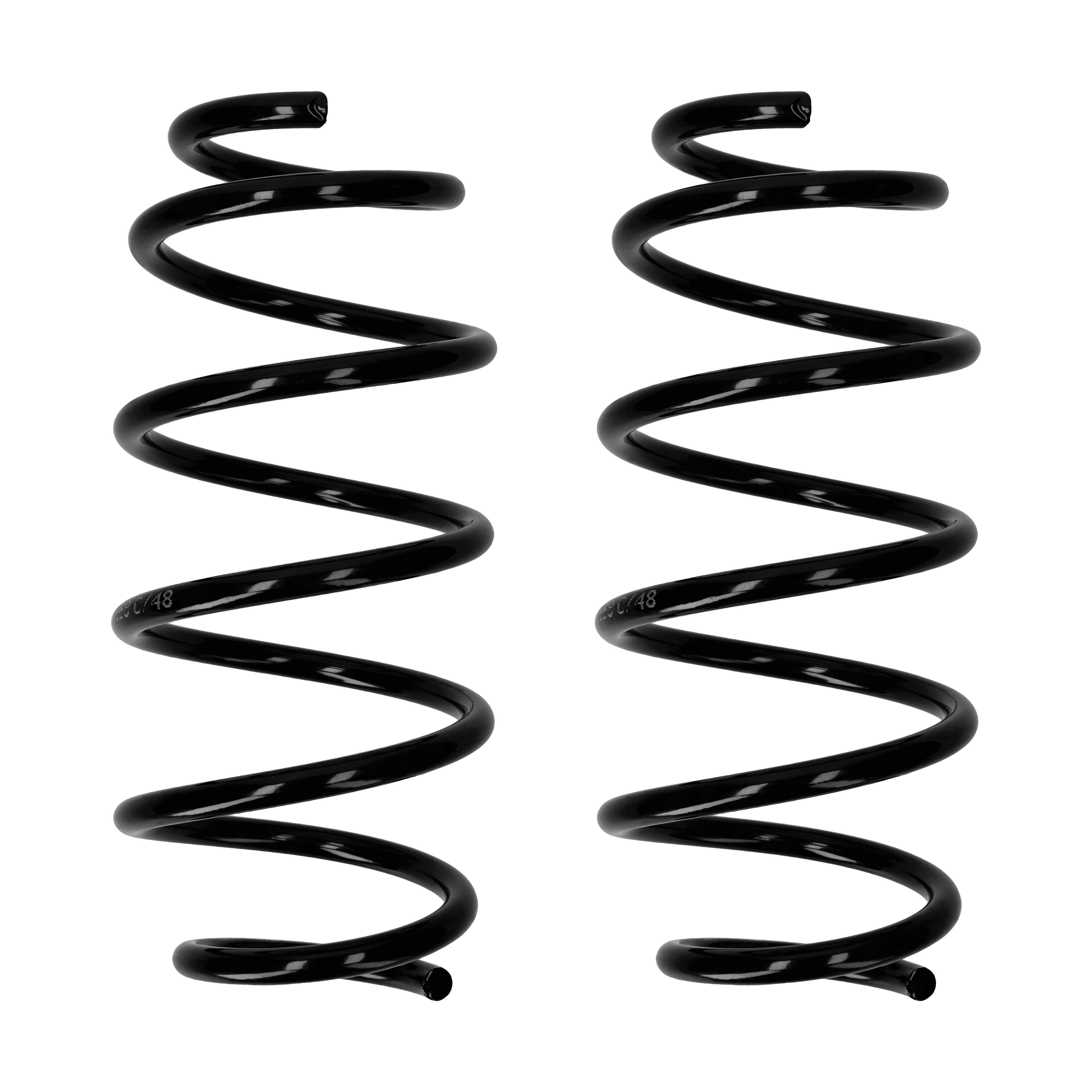 F.BECKER Fjeder set30110542 foraksel for FORD