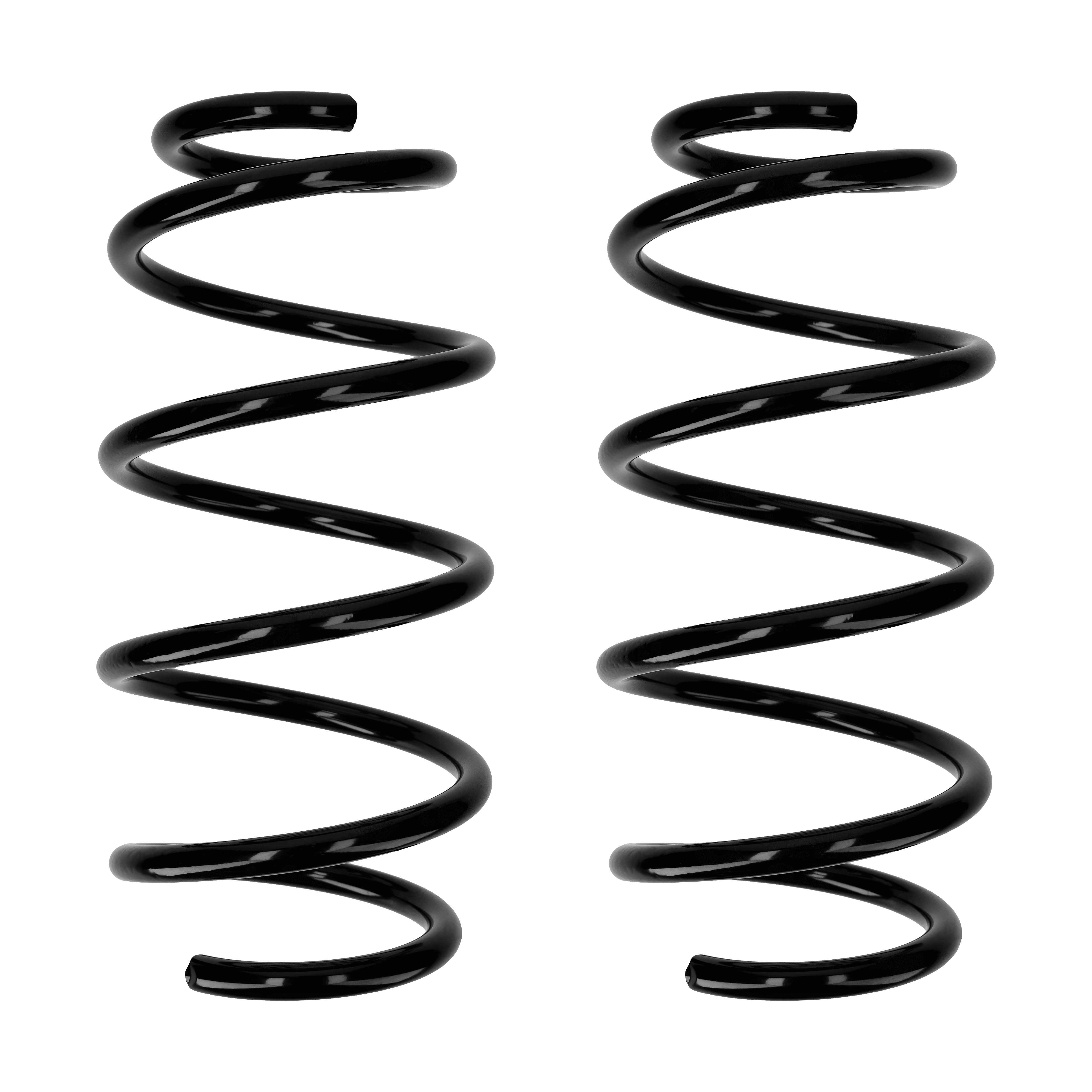 F.BECKER Fjeder set30111033 foraksel for OPEL