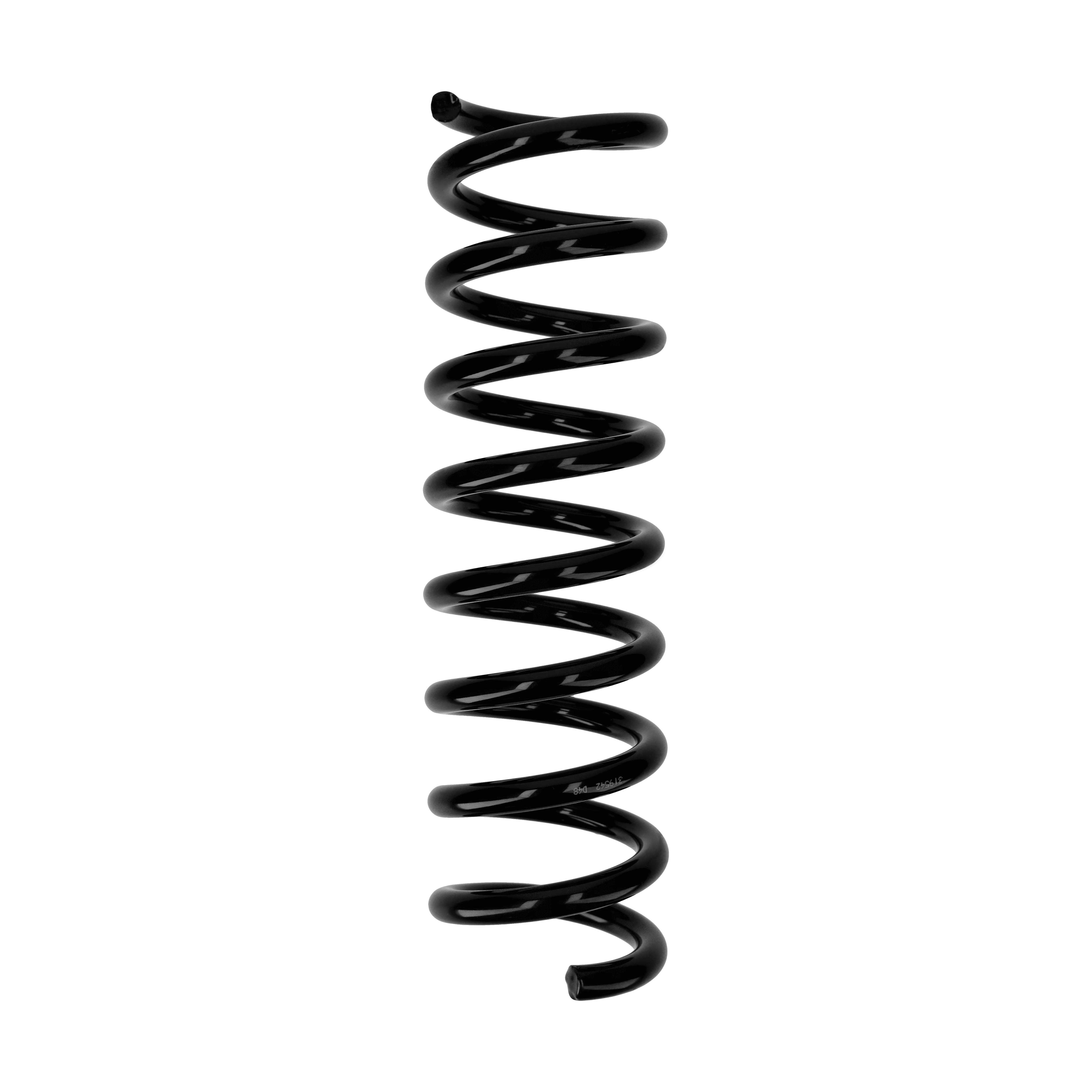 F.BECKER Fjeder 30110312 foraksel for MERCEDES-BENZ