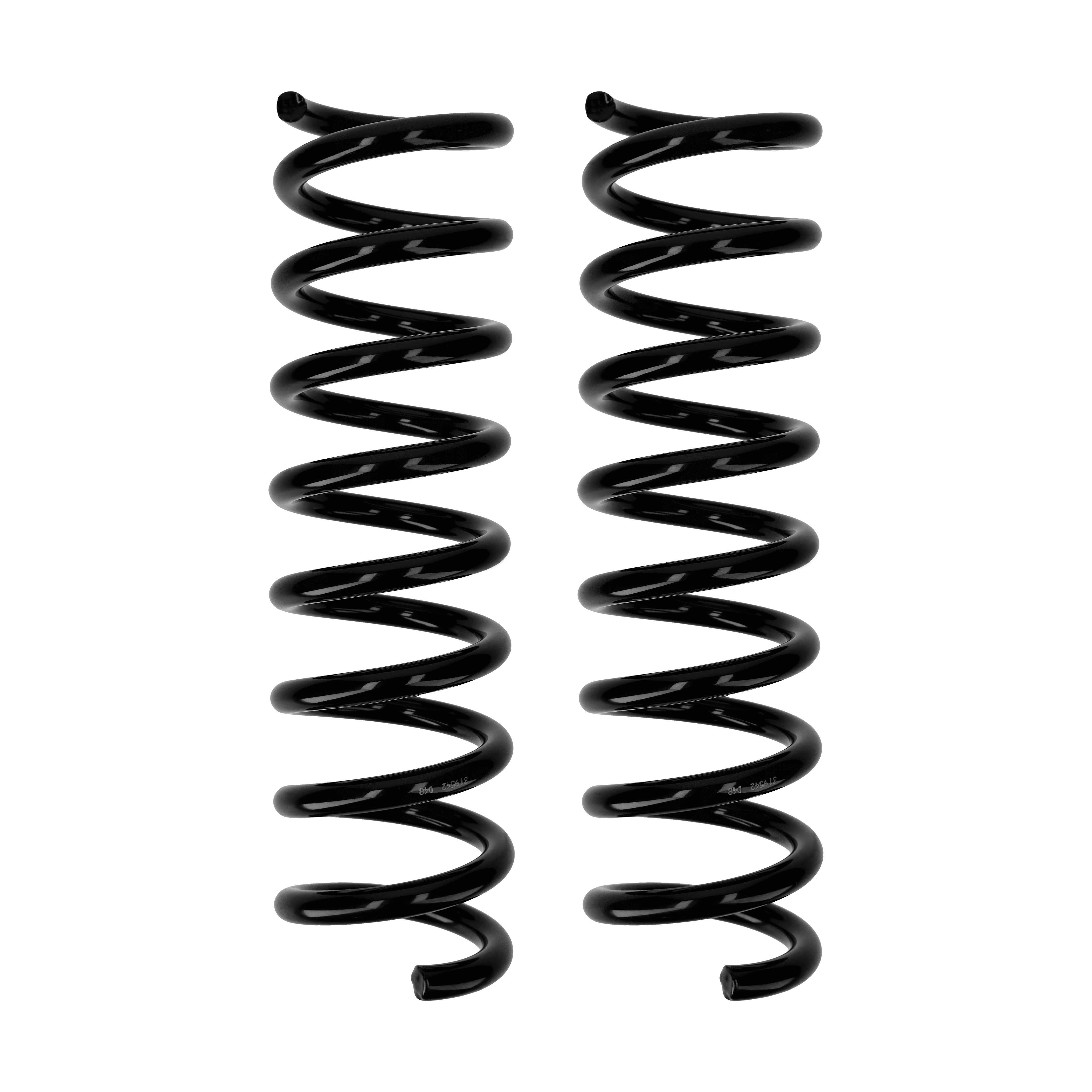 F.BECKER Fjeder set30110312 foraksel for MERCEDES-BENZ