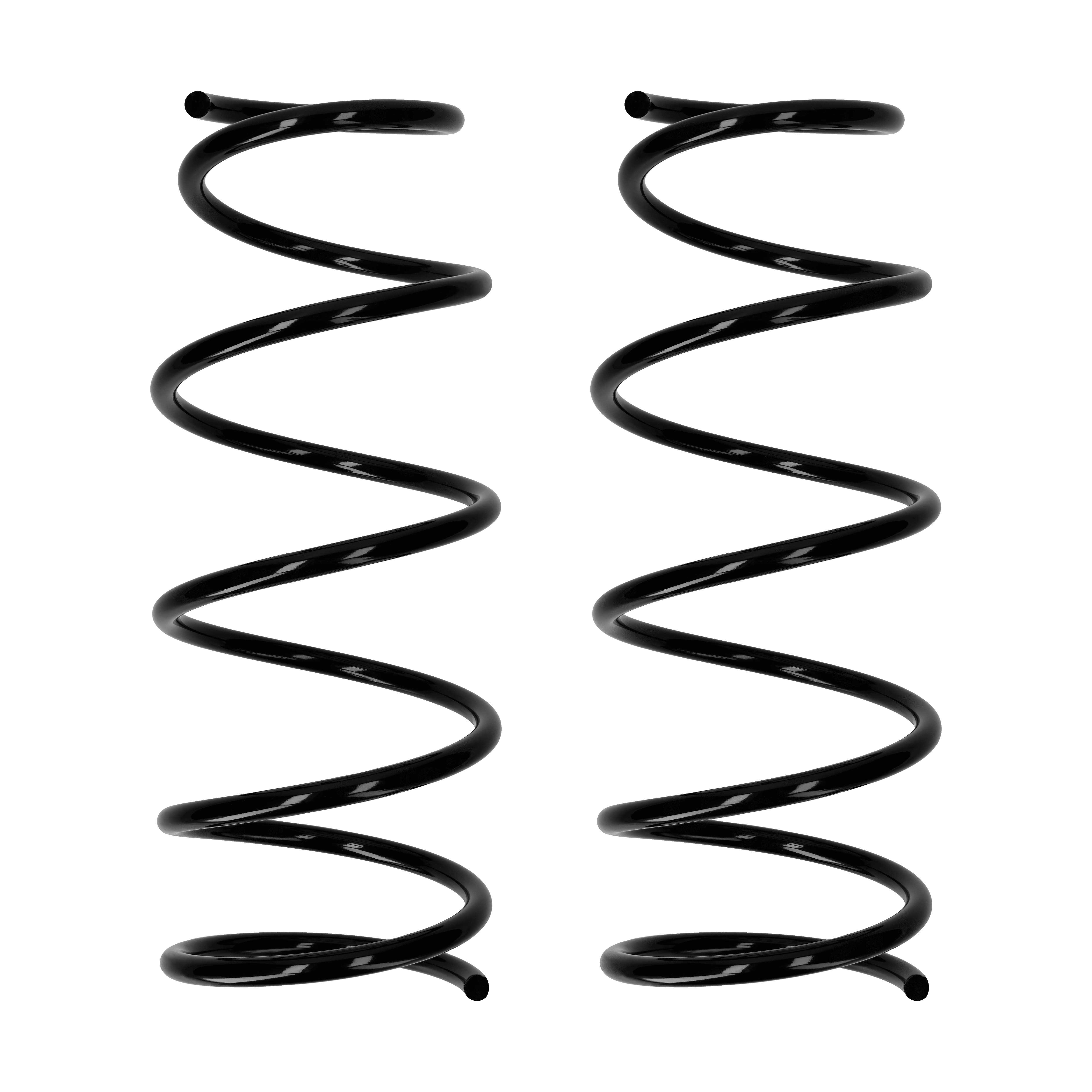 F.BECKER Fjeder set30110235 foraksel for RENAULT