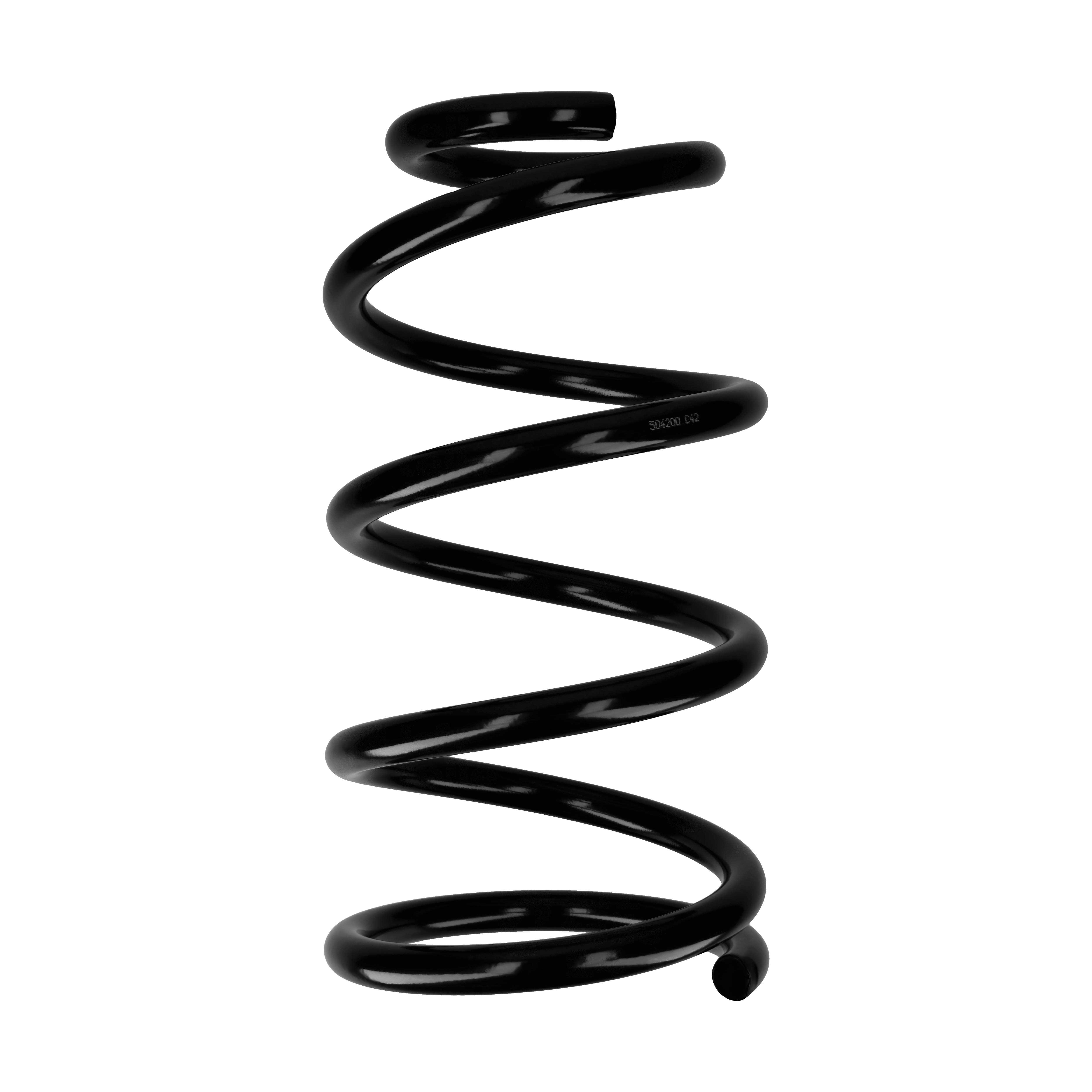 F.BECKER Fjeder 30111010 foraksel for FORD