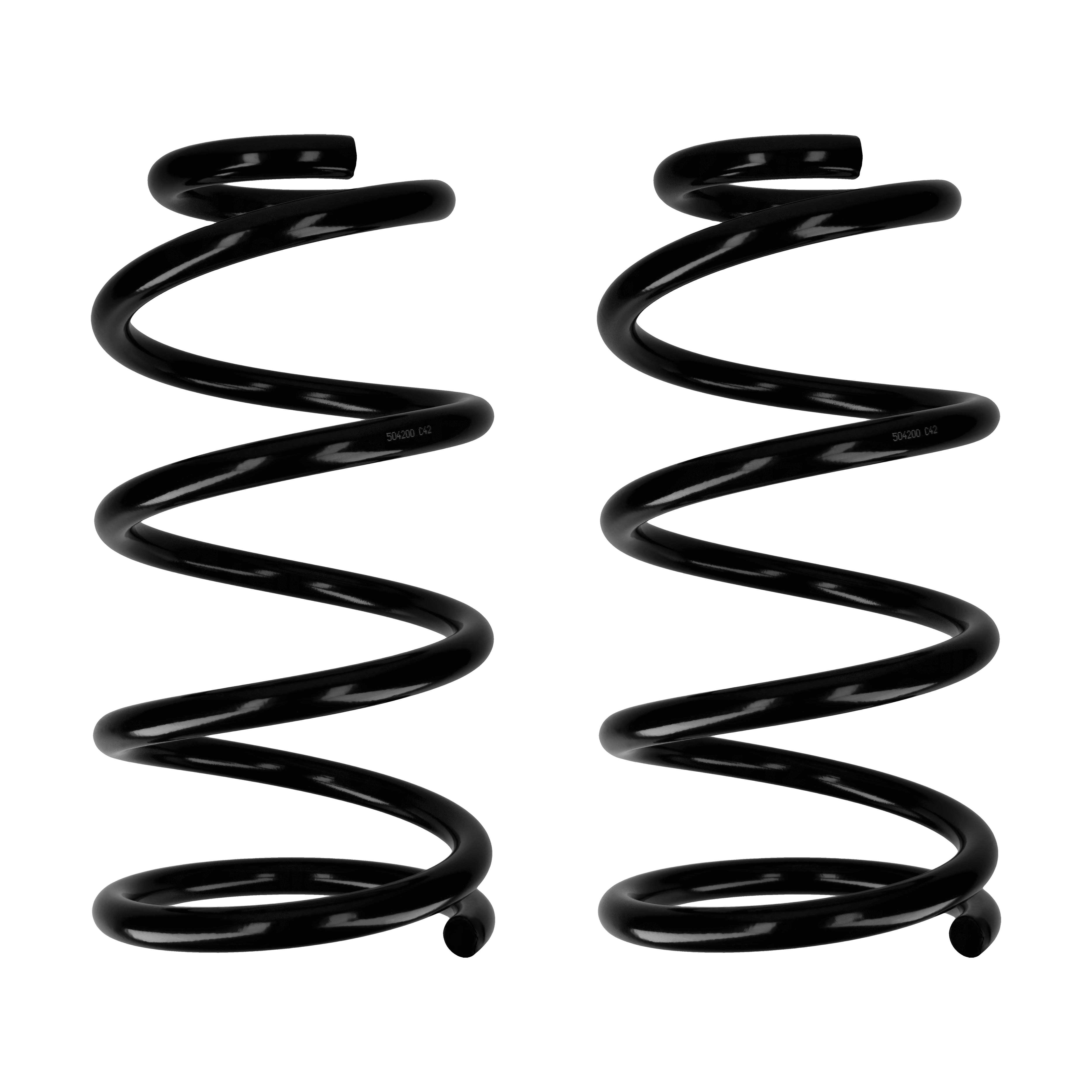 F.BECKER Fjeder set30111010 foraksel for FORD