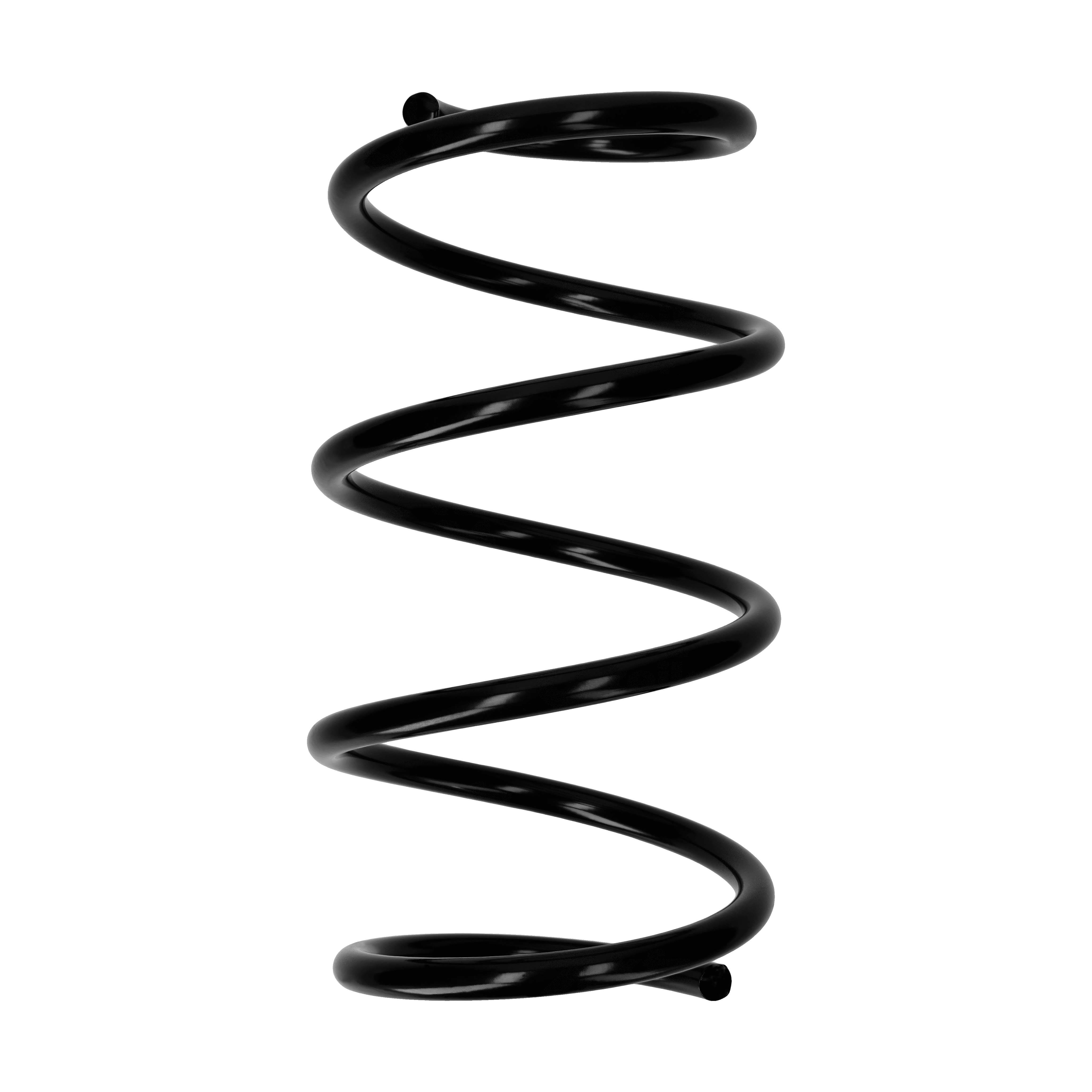 F.BECKER Fjeder 30110316 foraksel for BMW