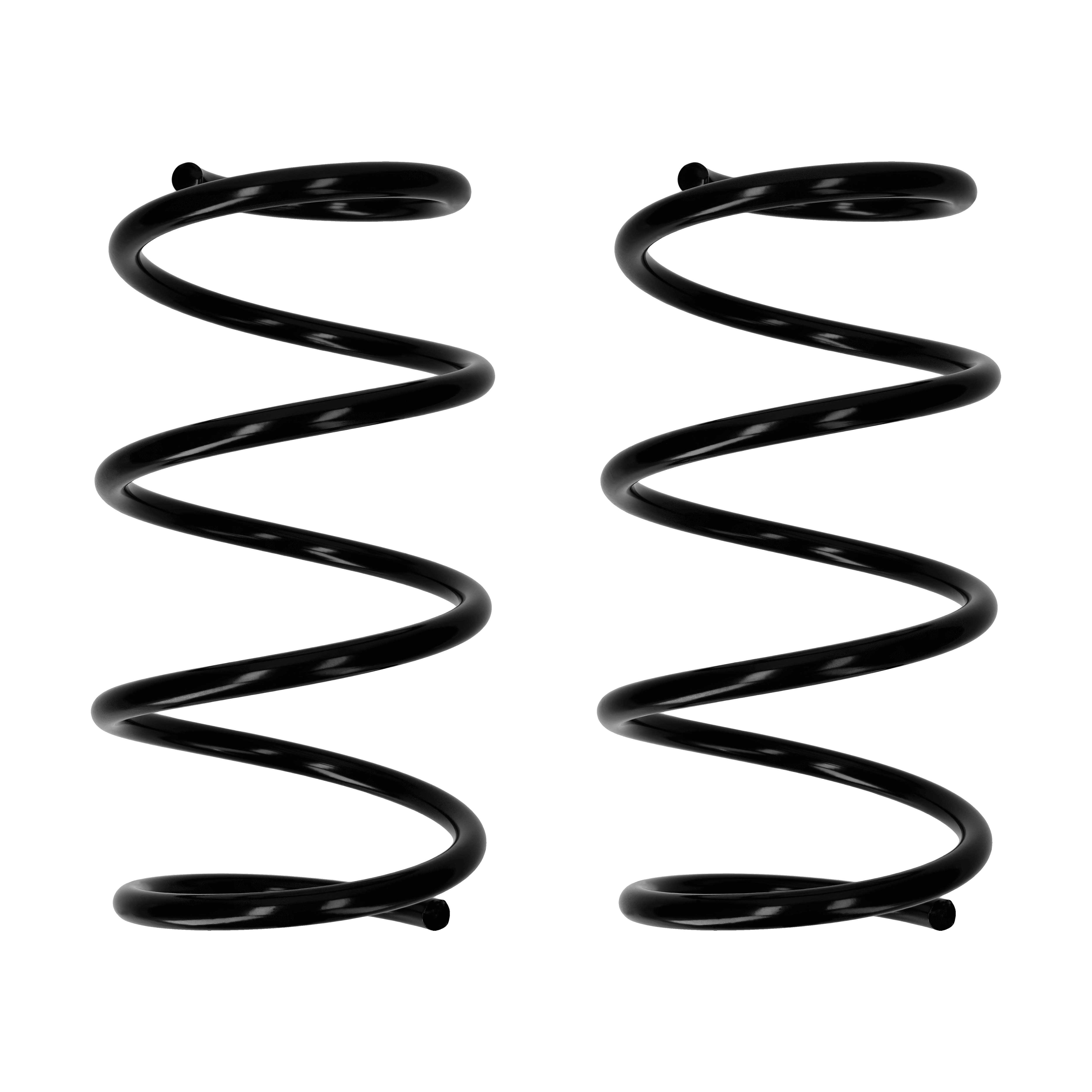 F.BECKER Fjeder set30110316 foraksel for BMW