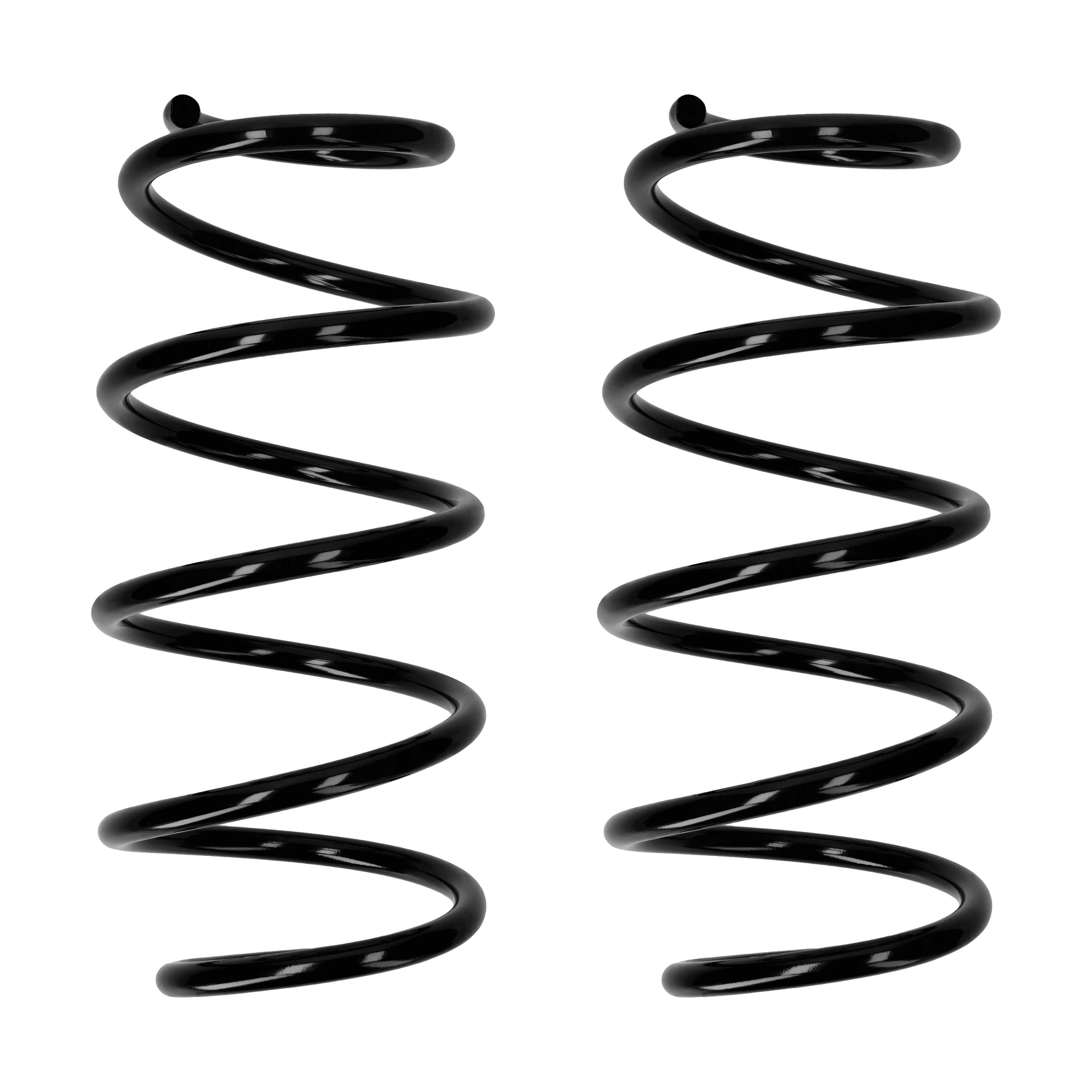 F.BECKER Fjeder set30110198 foraksel for AUDI VW