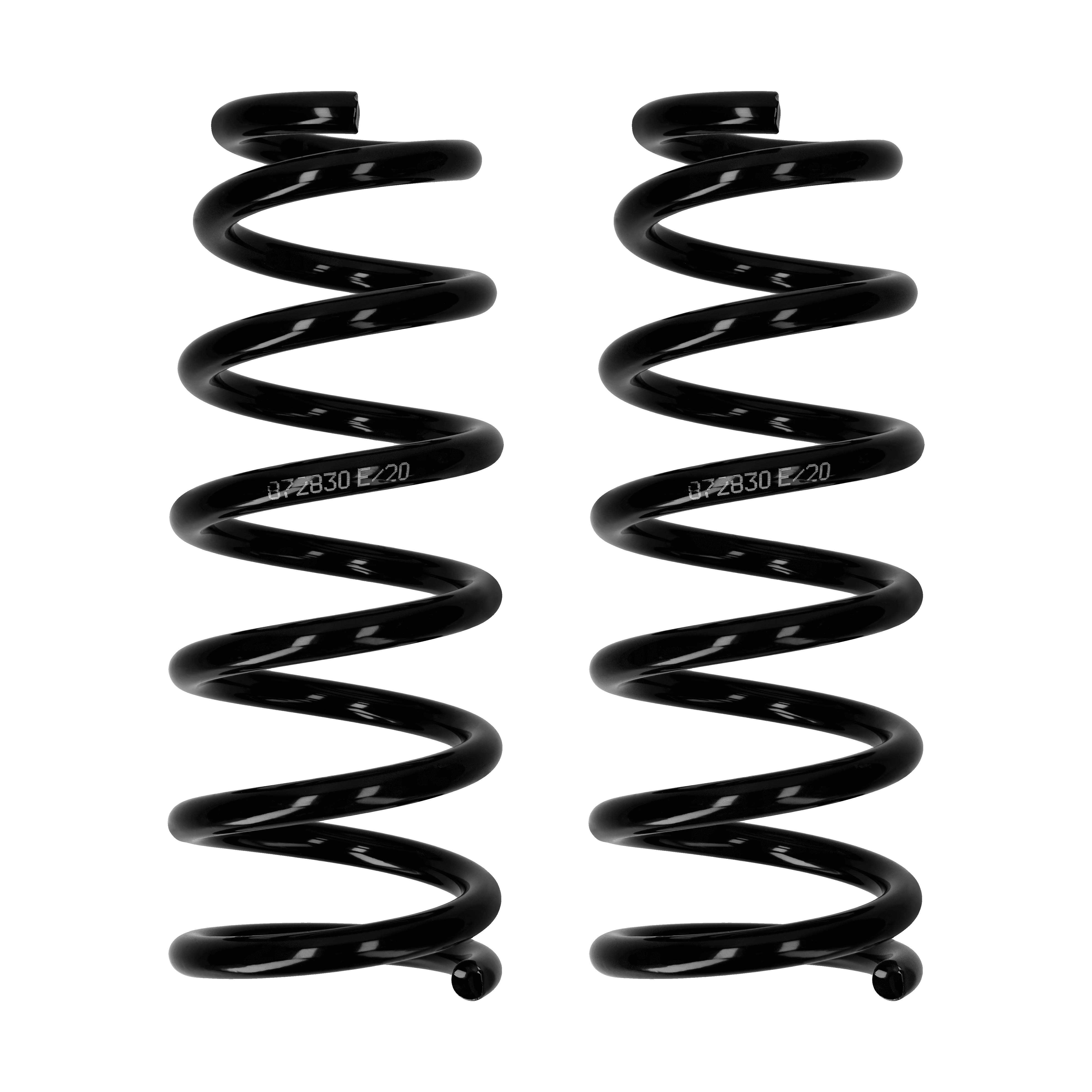 F.BECKER Fjeder set30110666 bagaksel for TOYOTA