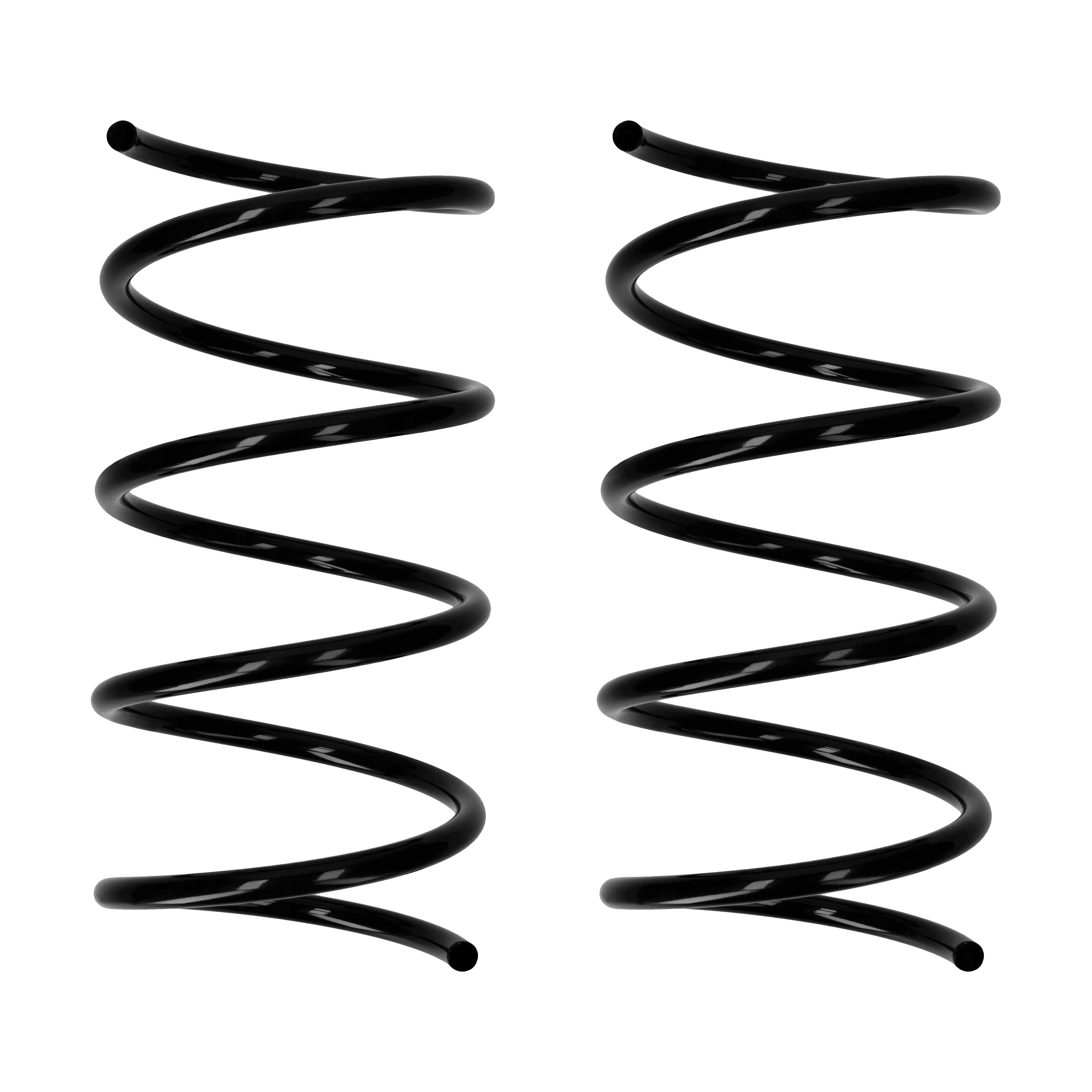 F.BECKER Fjeder set30112624 foraksel for SUBARU