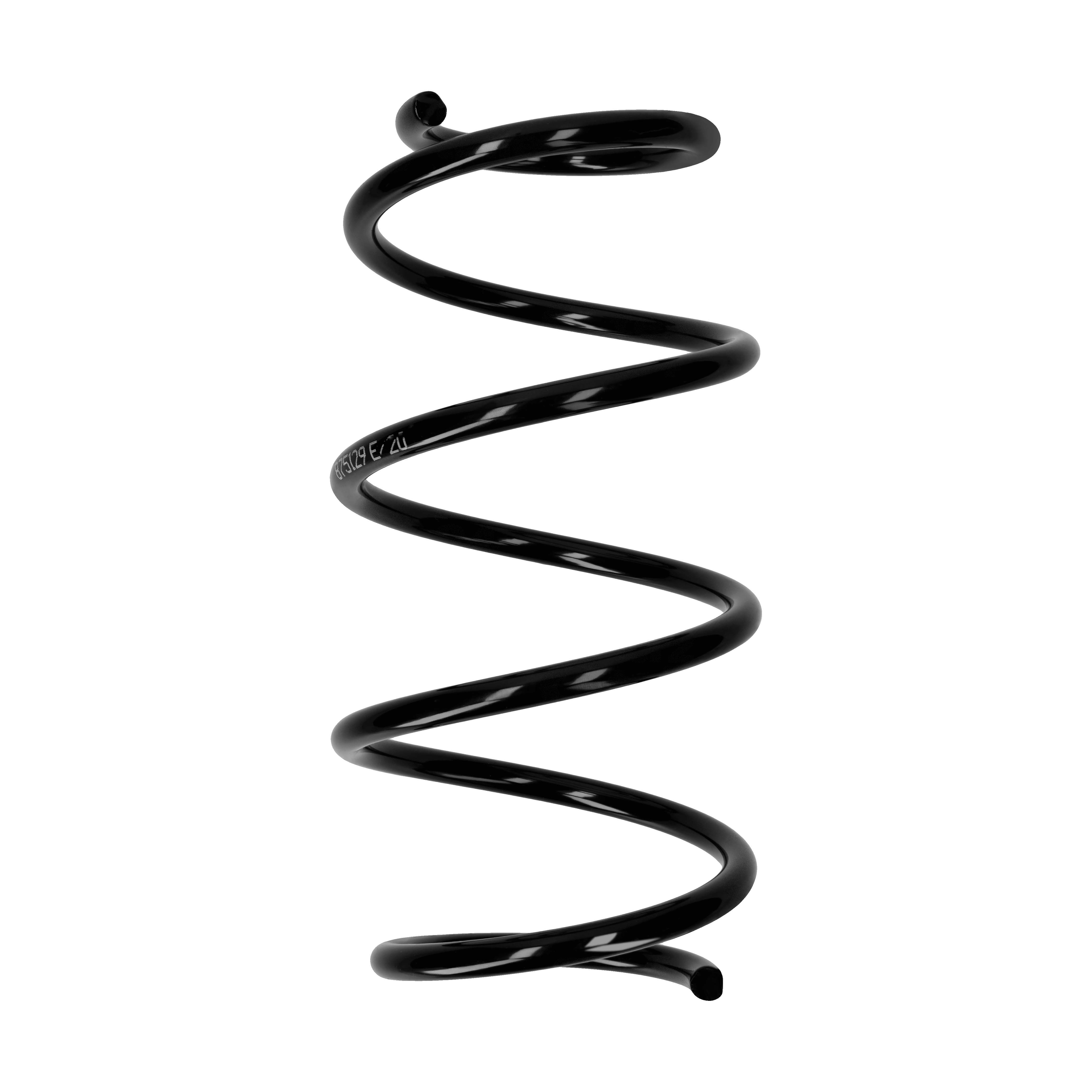 F.BECKER Fjeder 30110915 foraksel for SKODA SEAT