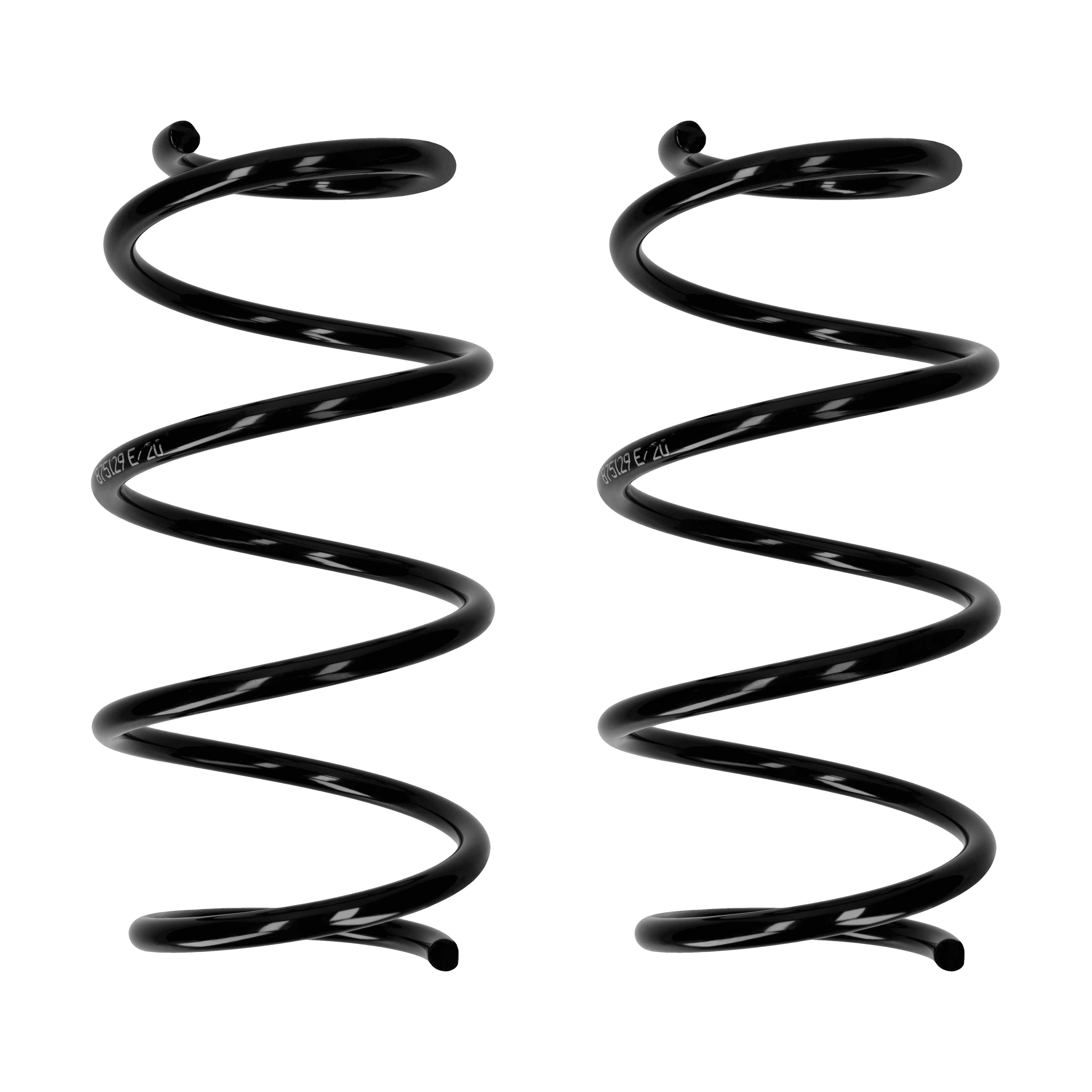 F.BECKER Fjeder set30110915 foraksel for SKODA SEAT