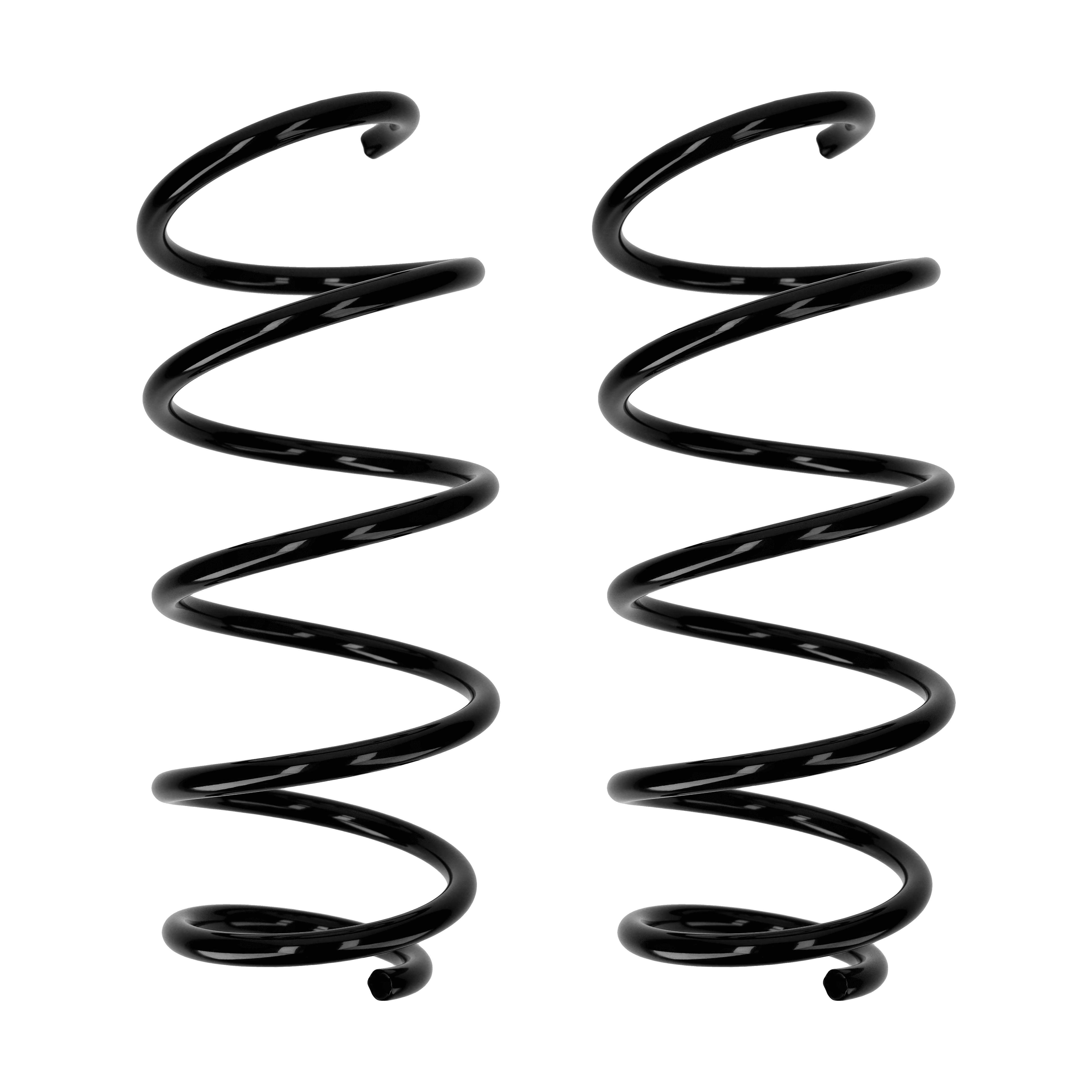 F.BECKER Fjeder set30110499 foraksel for OPEL