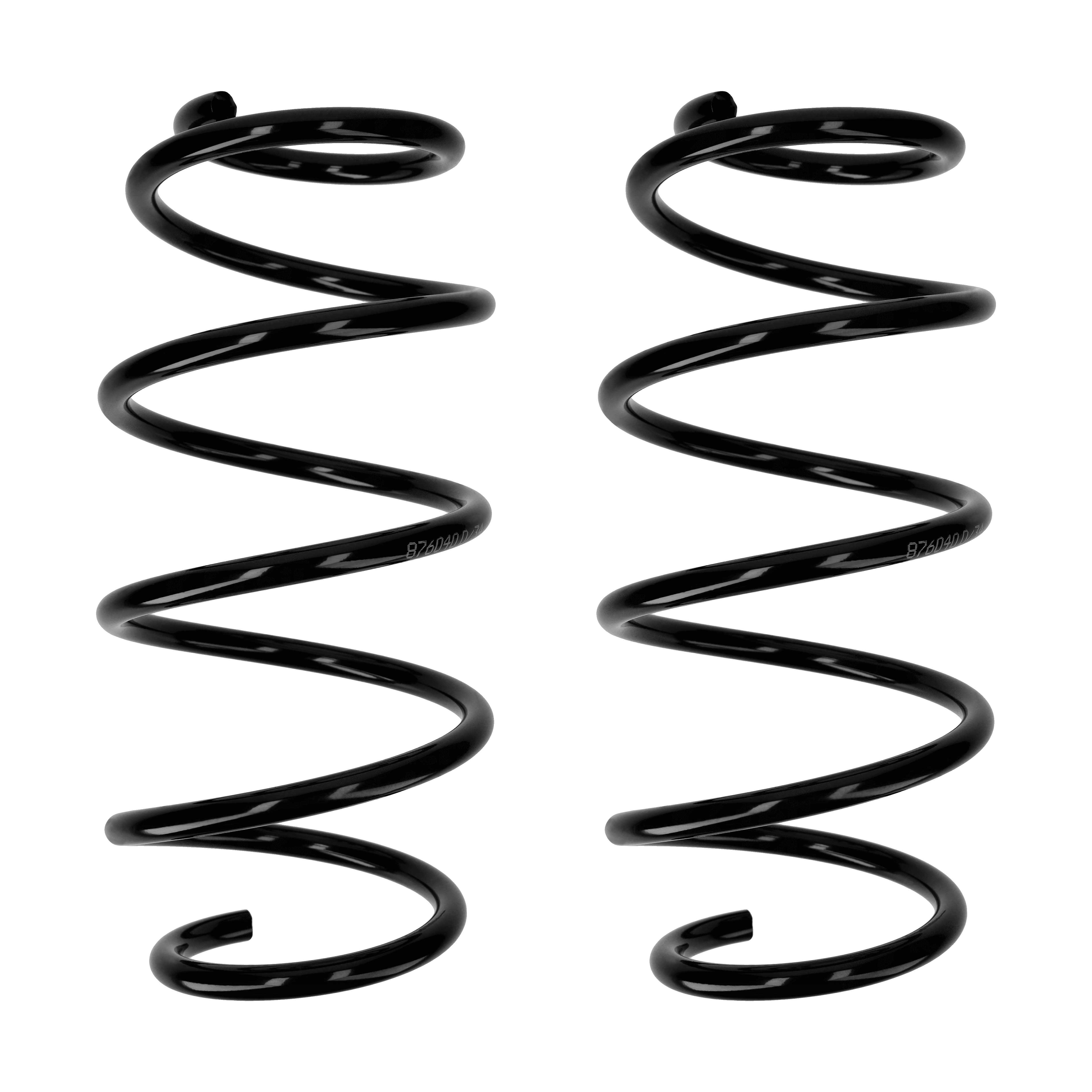 F.BECKER Fjeder set30112749 foraksel for FIAT