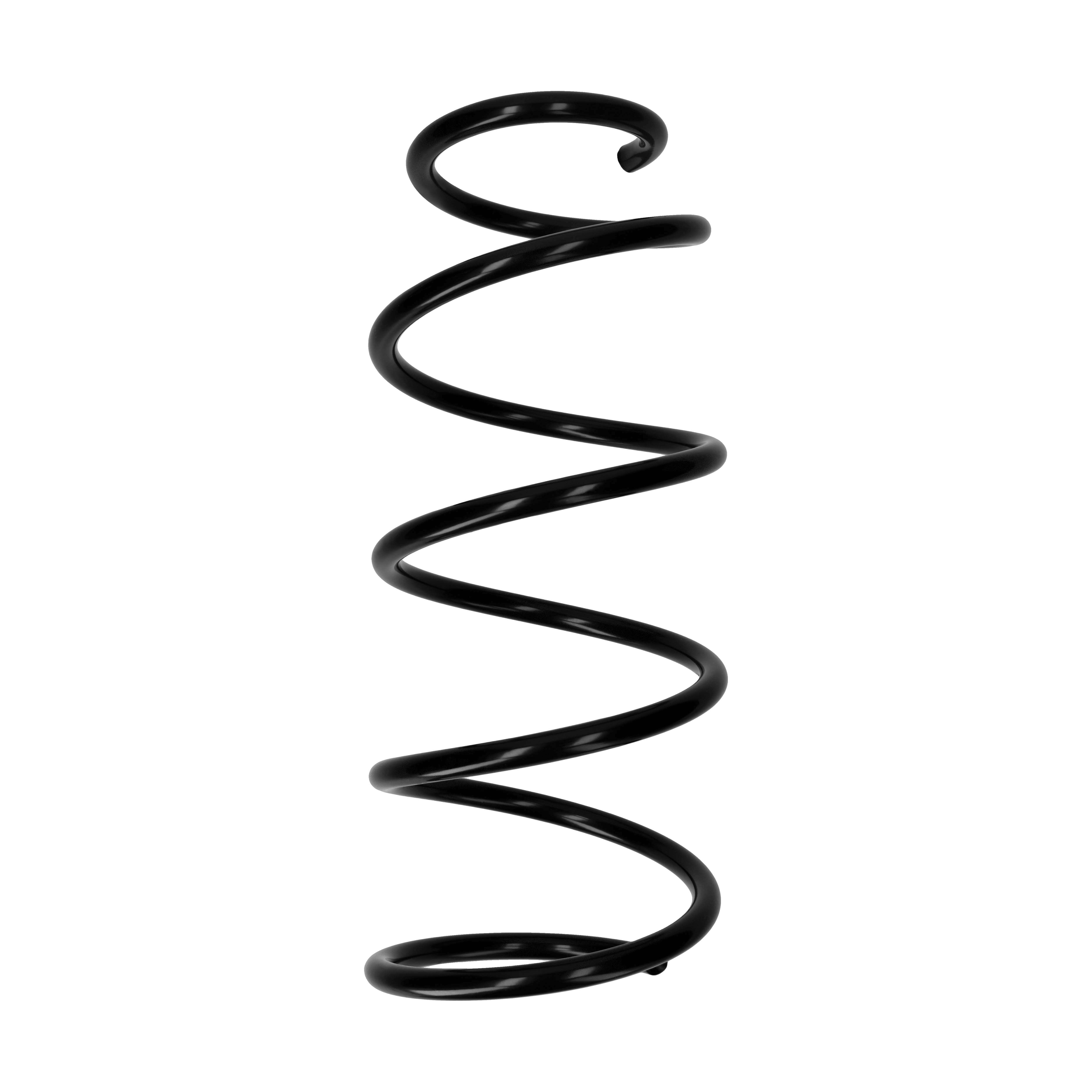 F.BECKER Fjeder 30110511 foraksel for BMW