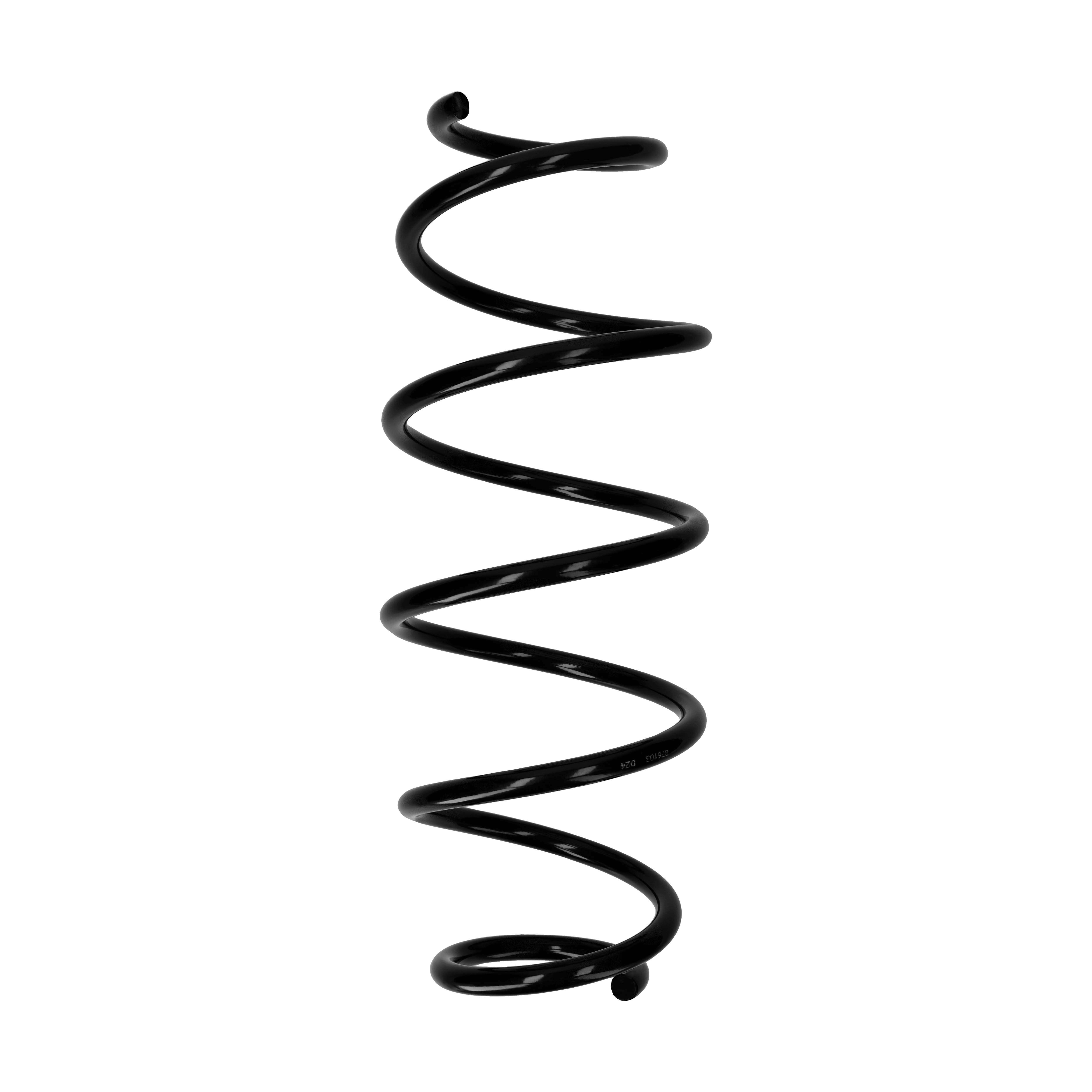 F.BECKER Fjeder 30110949 foraksel for OPEL FIAT