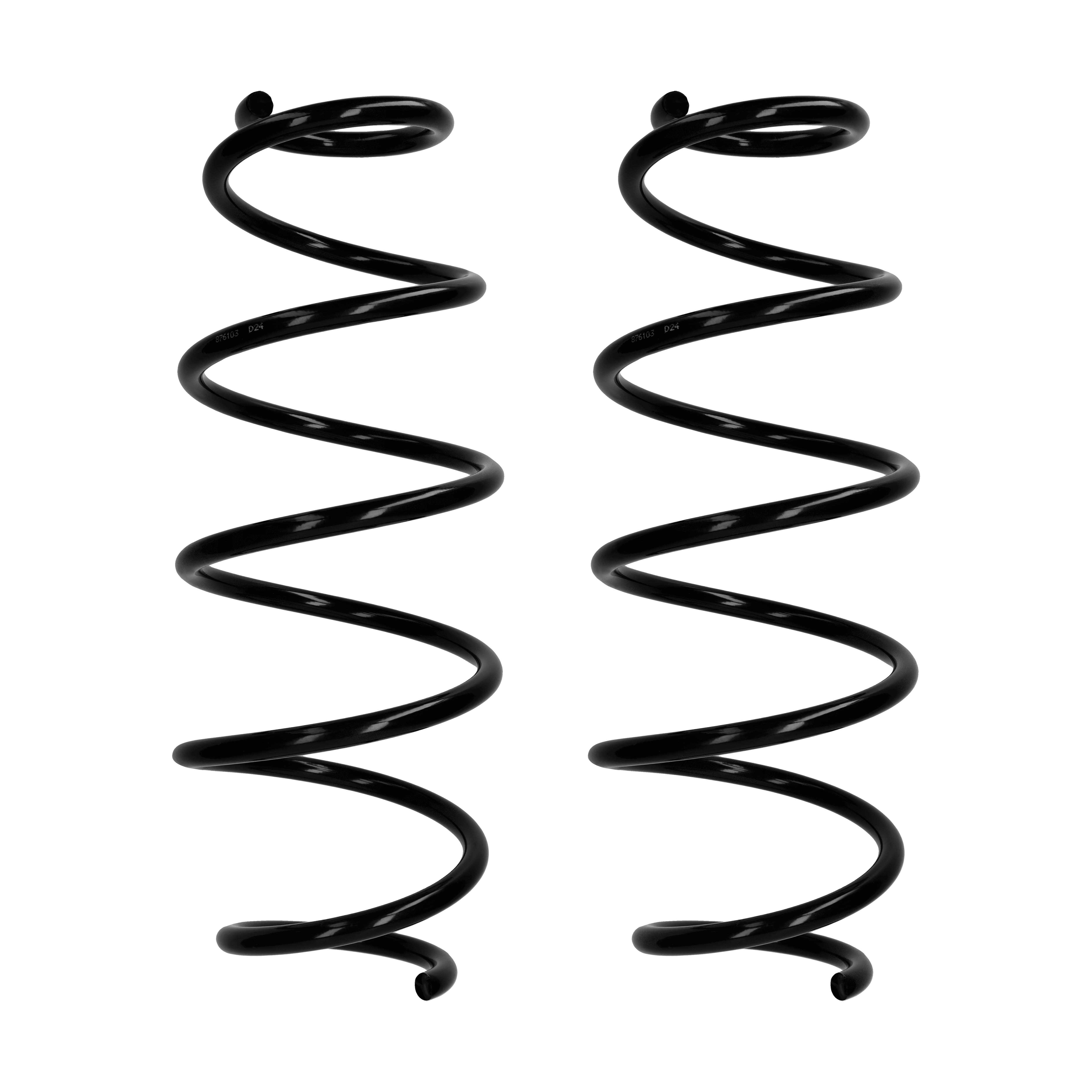 F.BECKER Fjeder set30110949 foraksel for OPEL FIAT