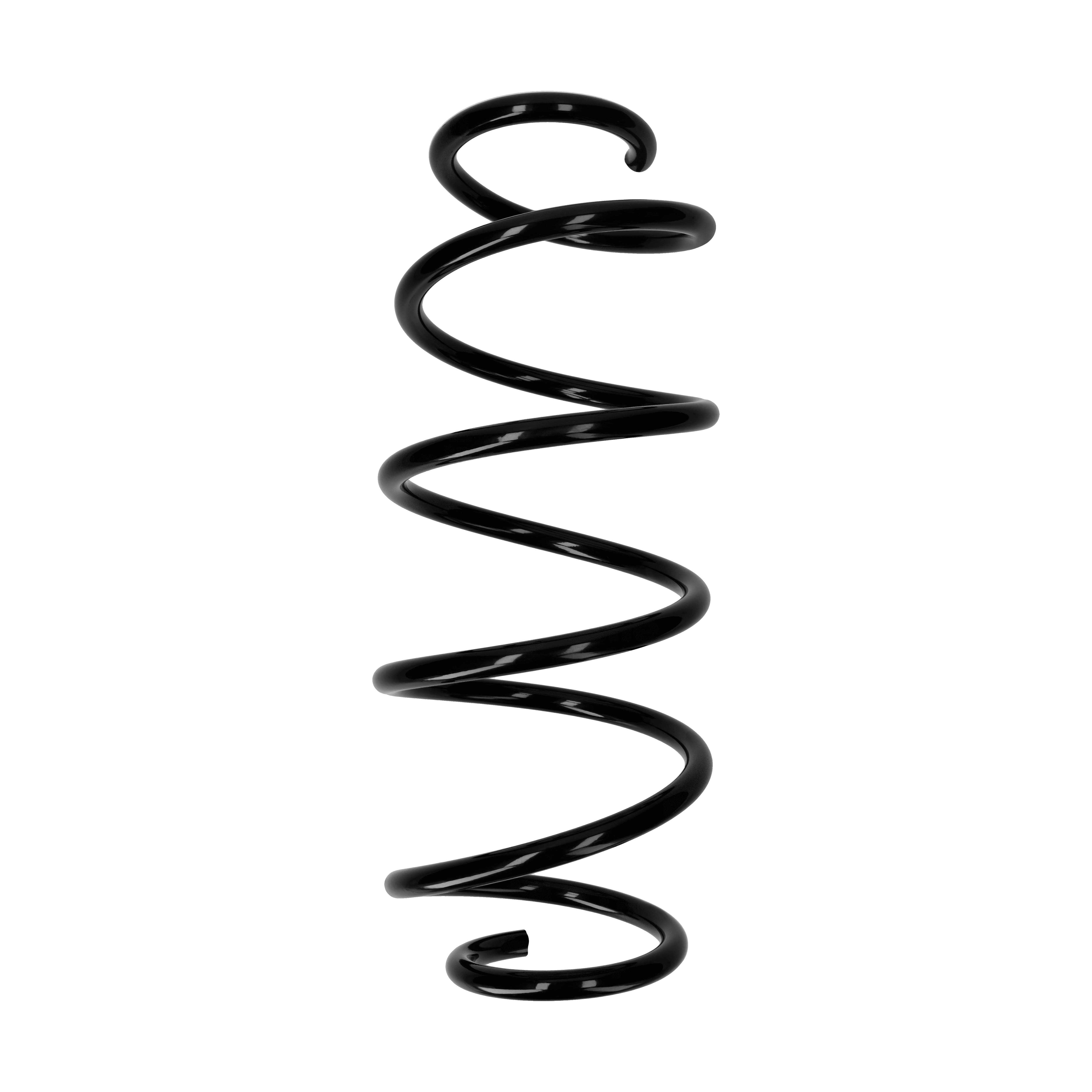 F.BECKER Fjeder 30110390 foraksel for FORD