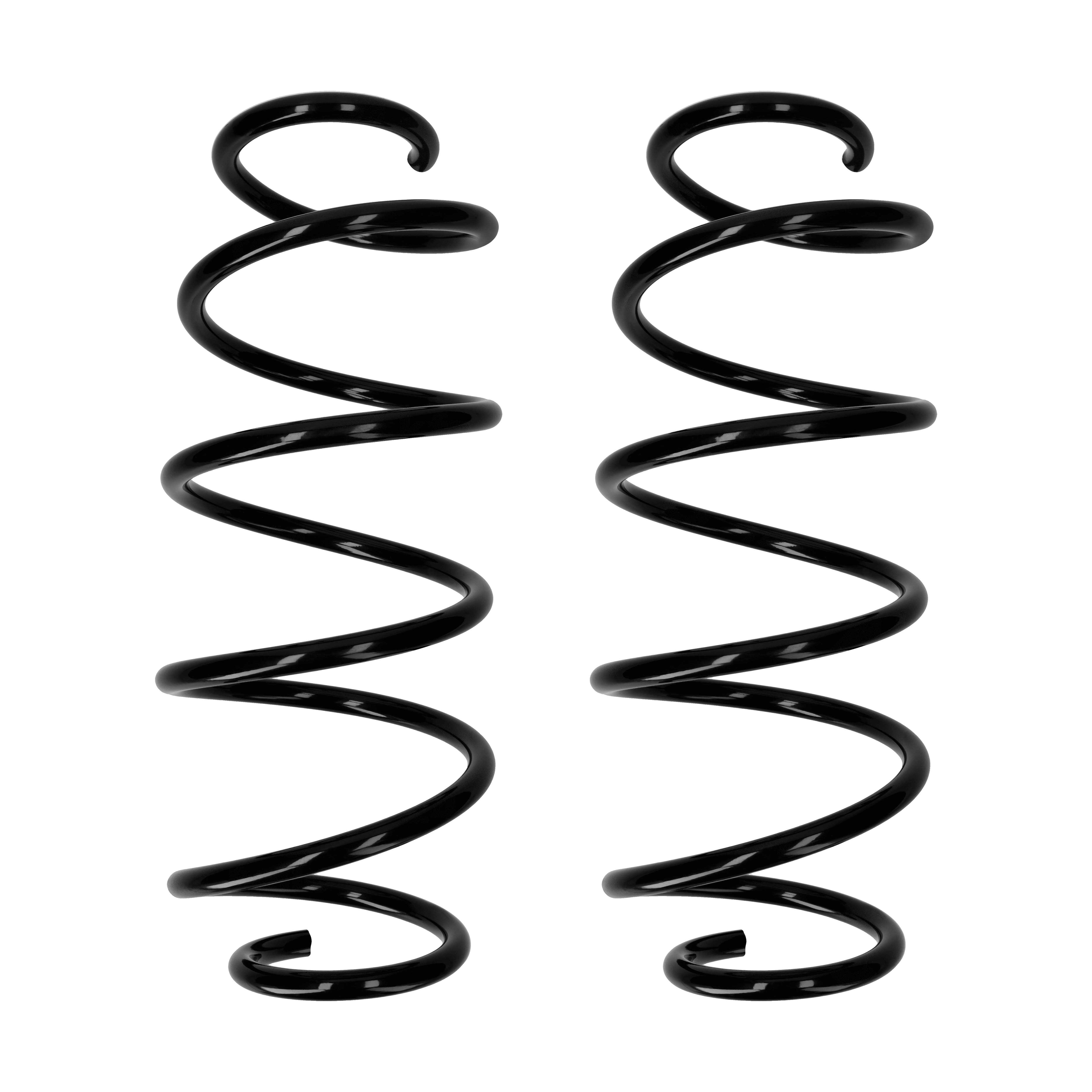 F.BECKER Fjeder set30110390 foraksel for FORD