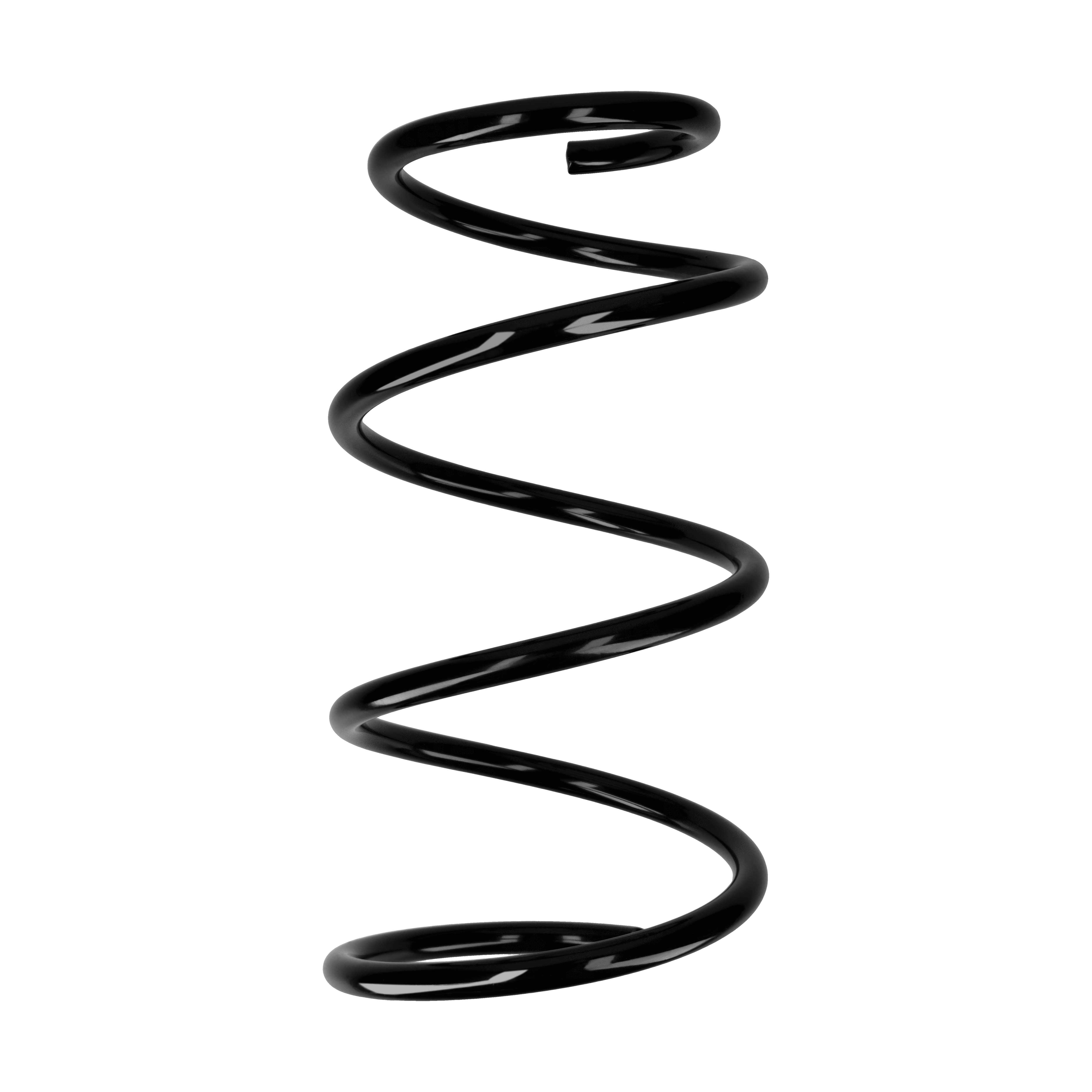 F.BECKER Fjeder 30110581 foraksel for TOYOTA