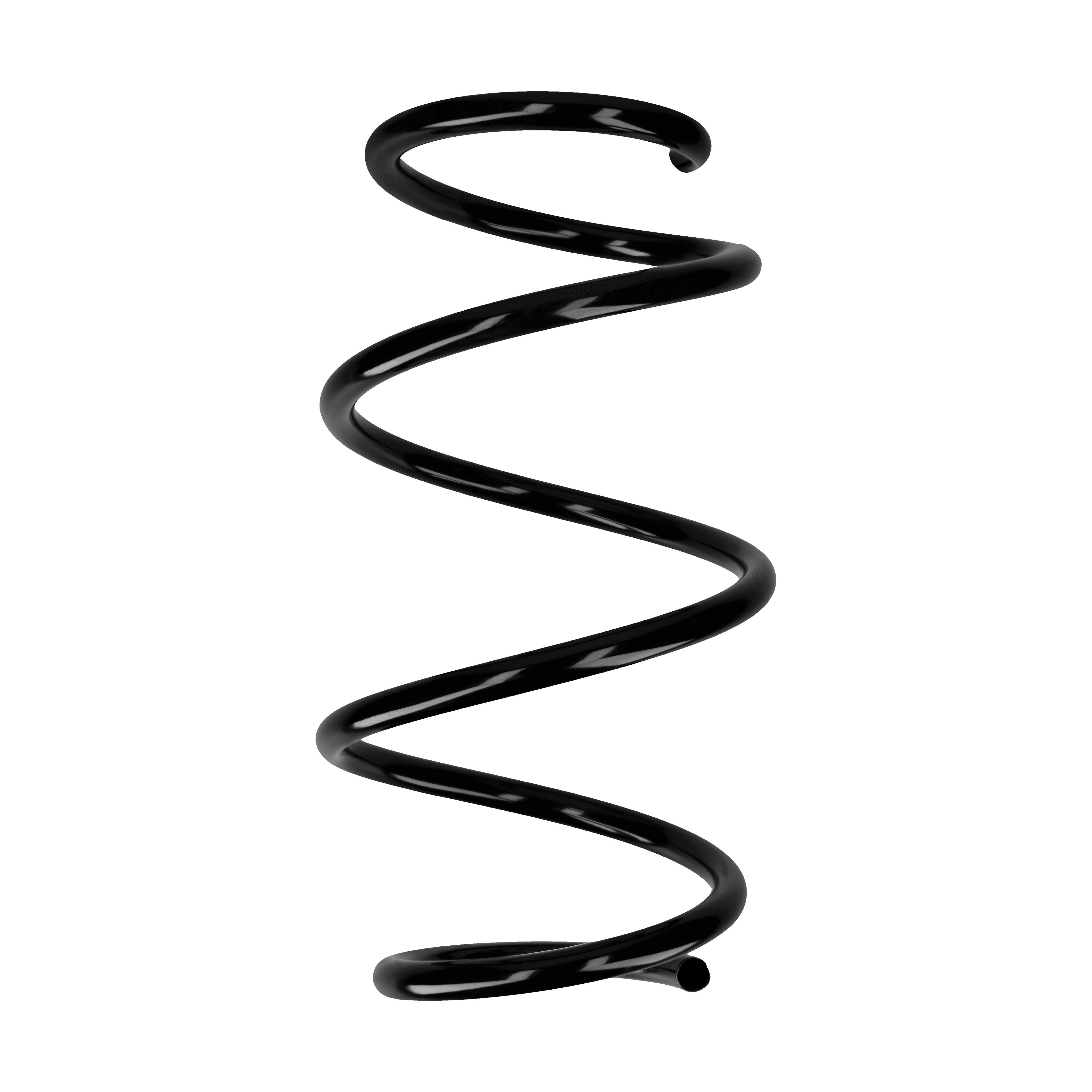 F.BECKER Fjeder 30111194 foraksel for BMW
