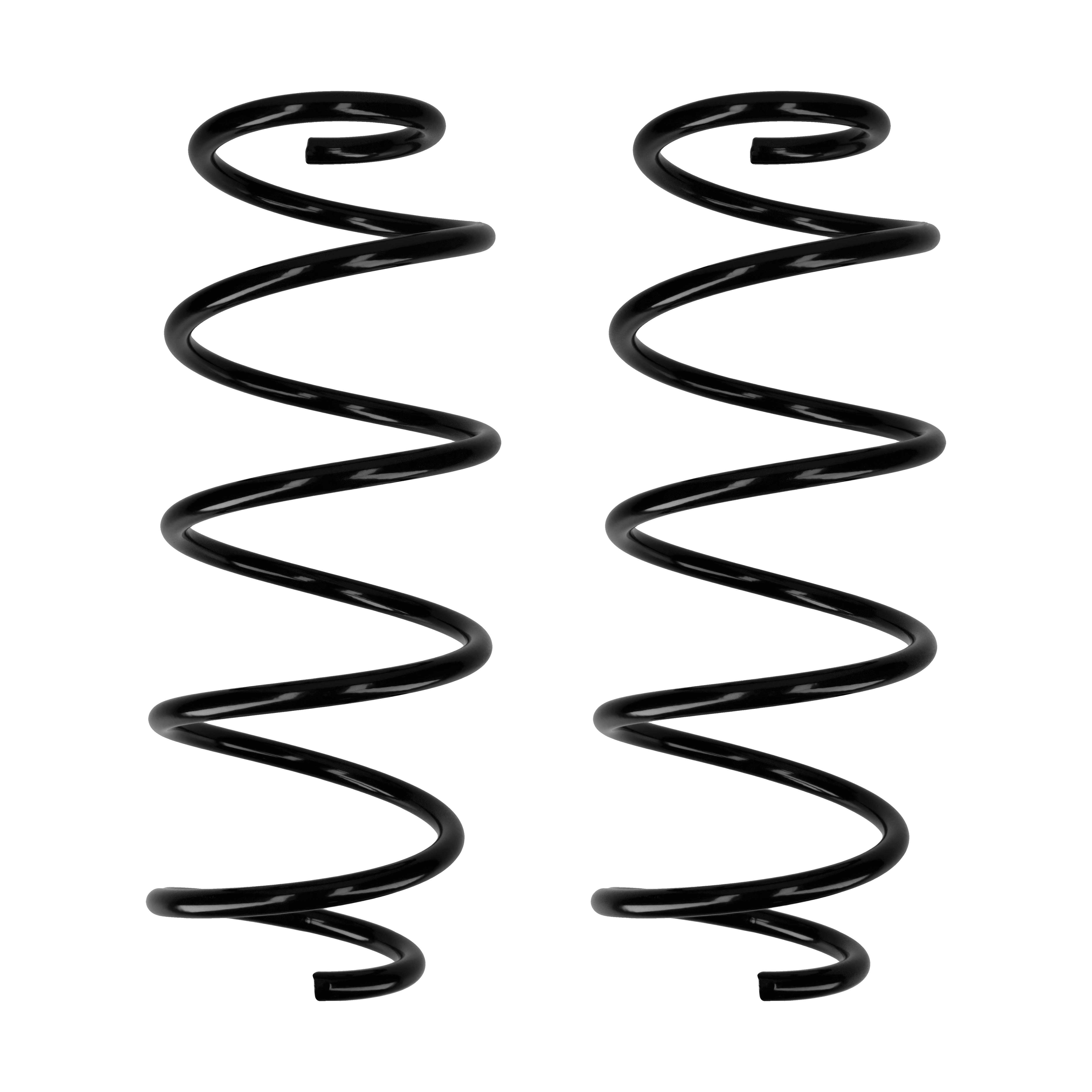 F.BECKER Fjeder set30110373 foraksel for SKODA