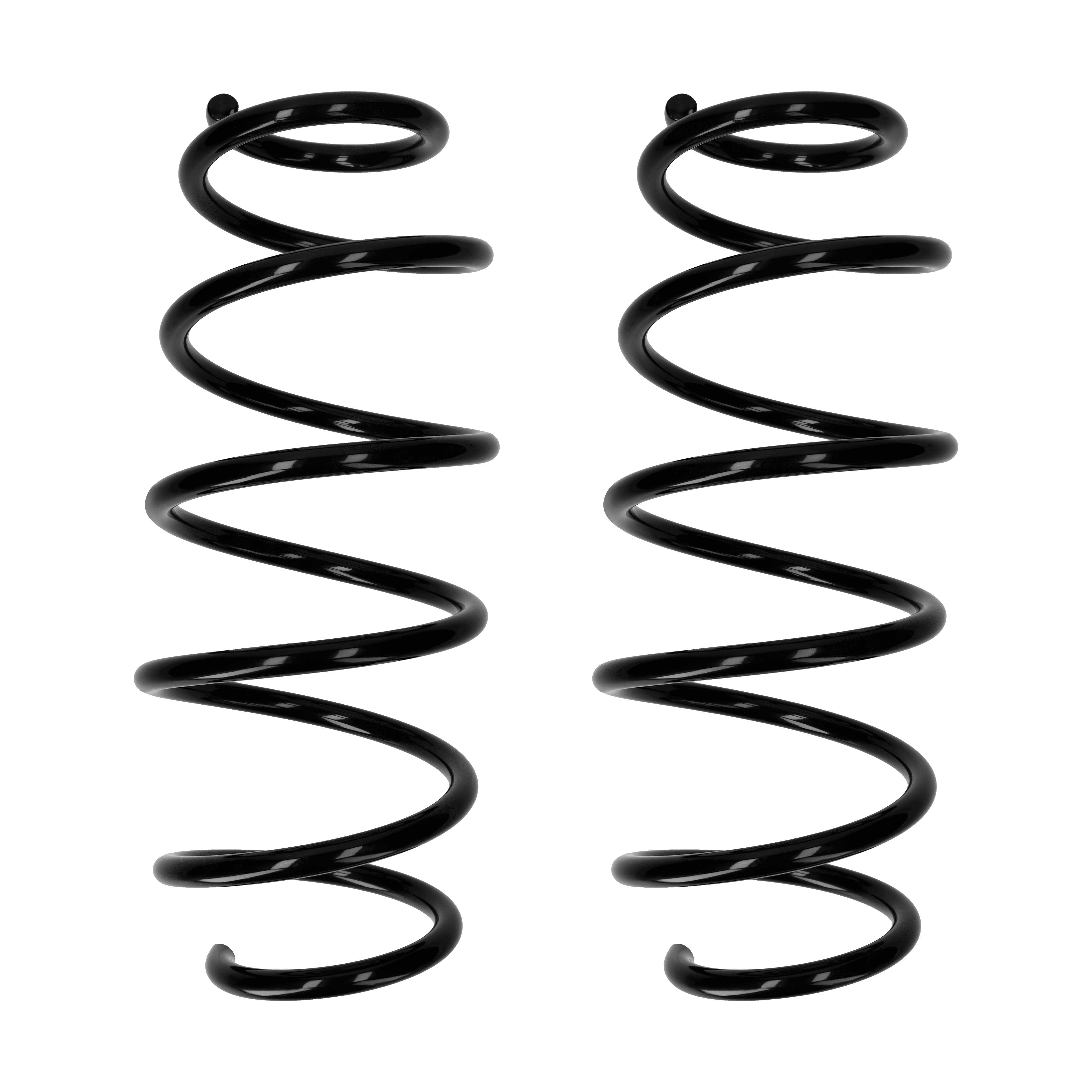 F.BECKER Fjeder set30112517 foraksel for PEUGEOT