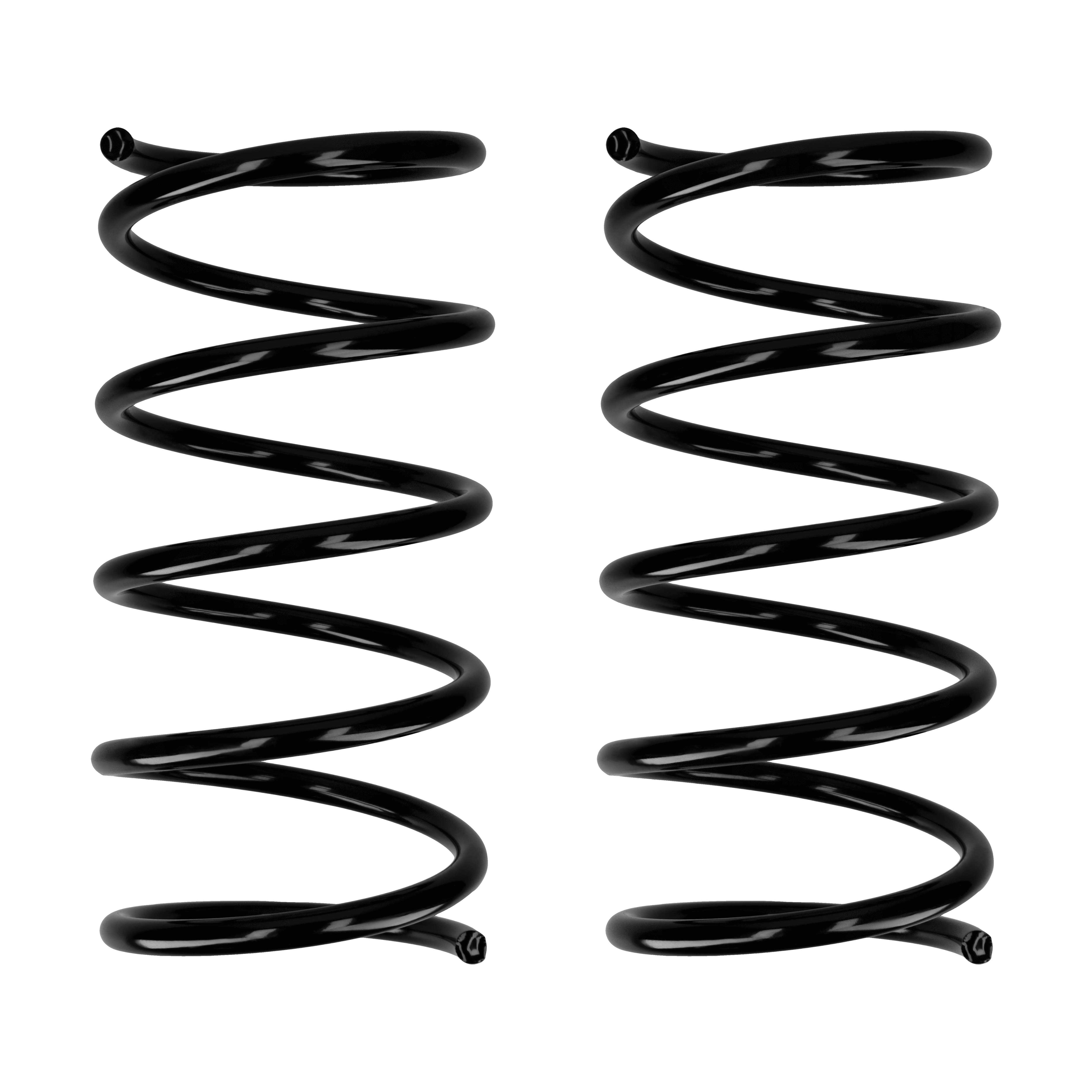 F.BECKER Fjeder set30112538 foraksel for PEUGEOT