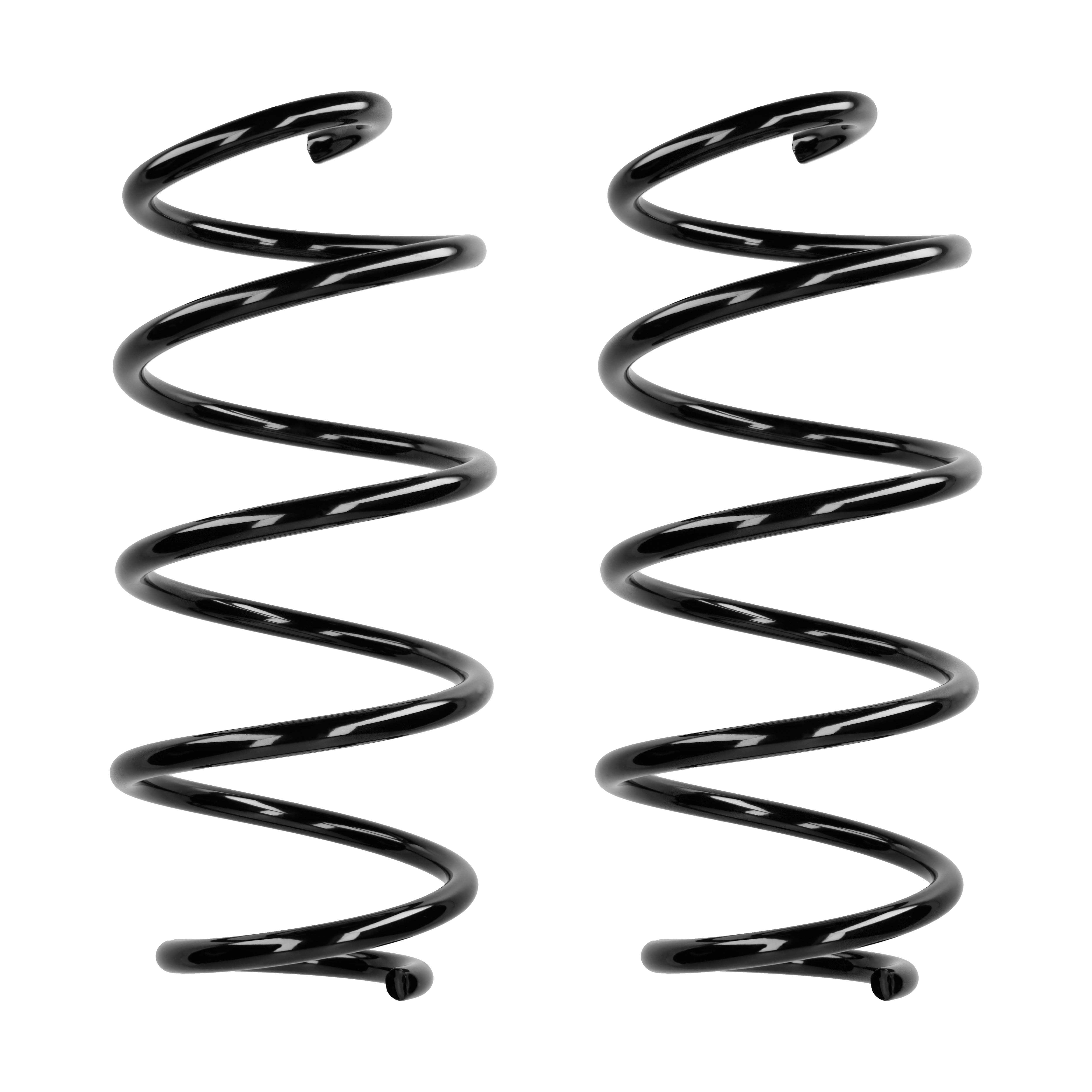 F.BECKER Fjeder set30110625 foraksel for VW
