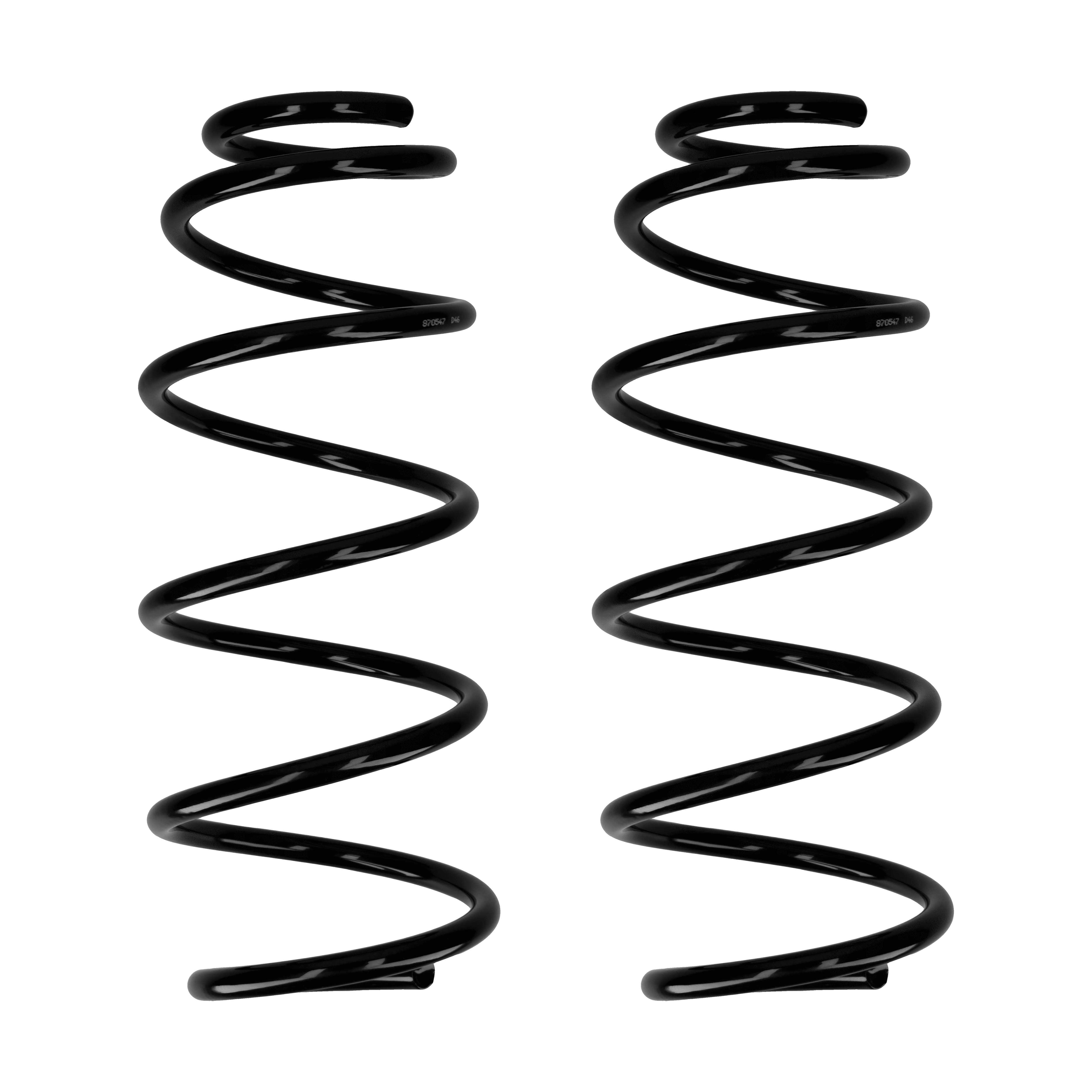 F.BECKER Fjeder set30110658 foraksel for CHEVROLET