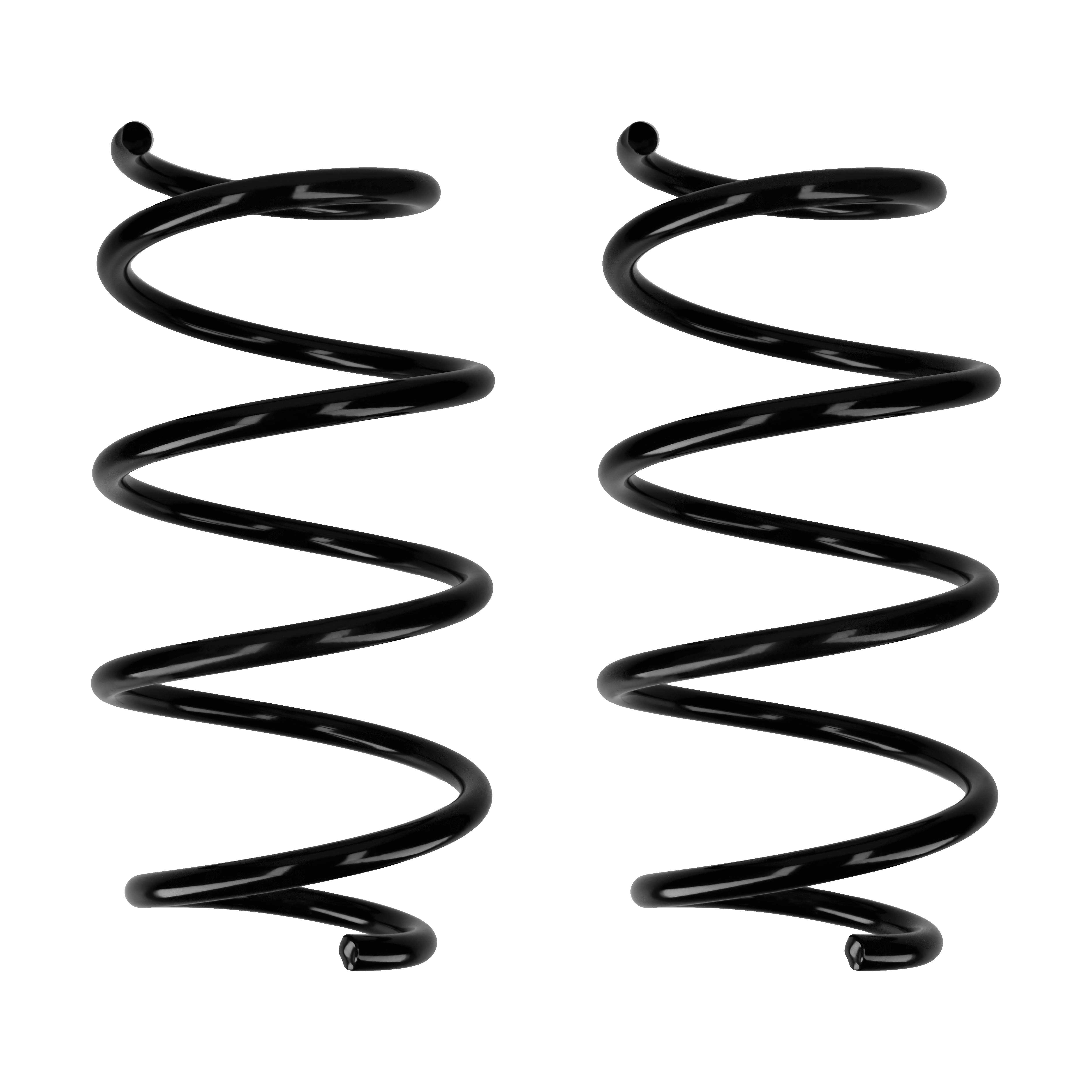 F.BECKER Fjeder set30110673 foraksel for RENAULT