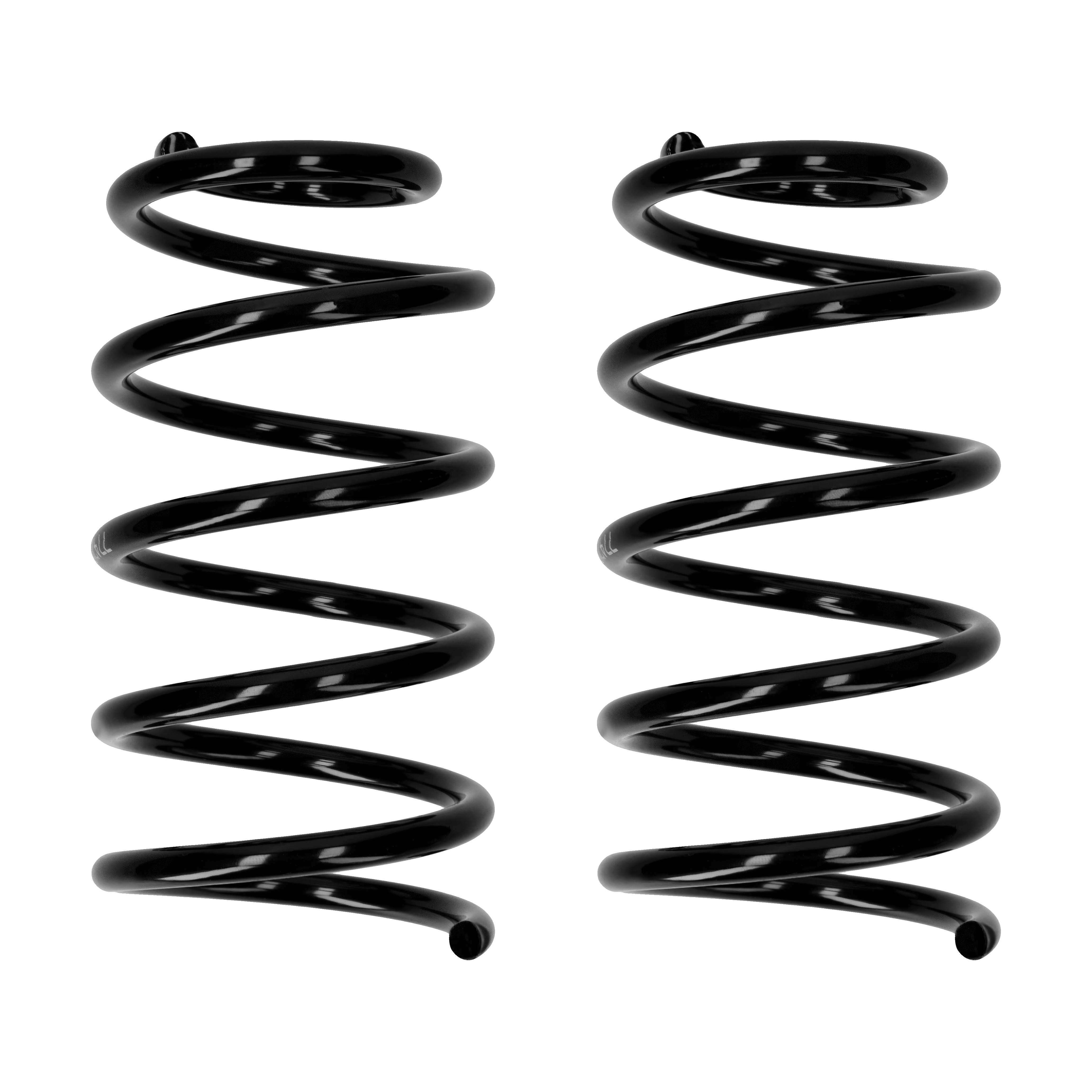 F.BECKER Fjeder set30110409 bagaksel for OPEL VAUXHALL