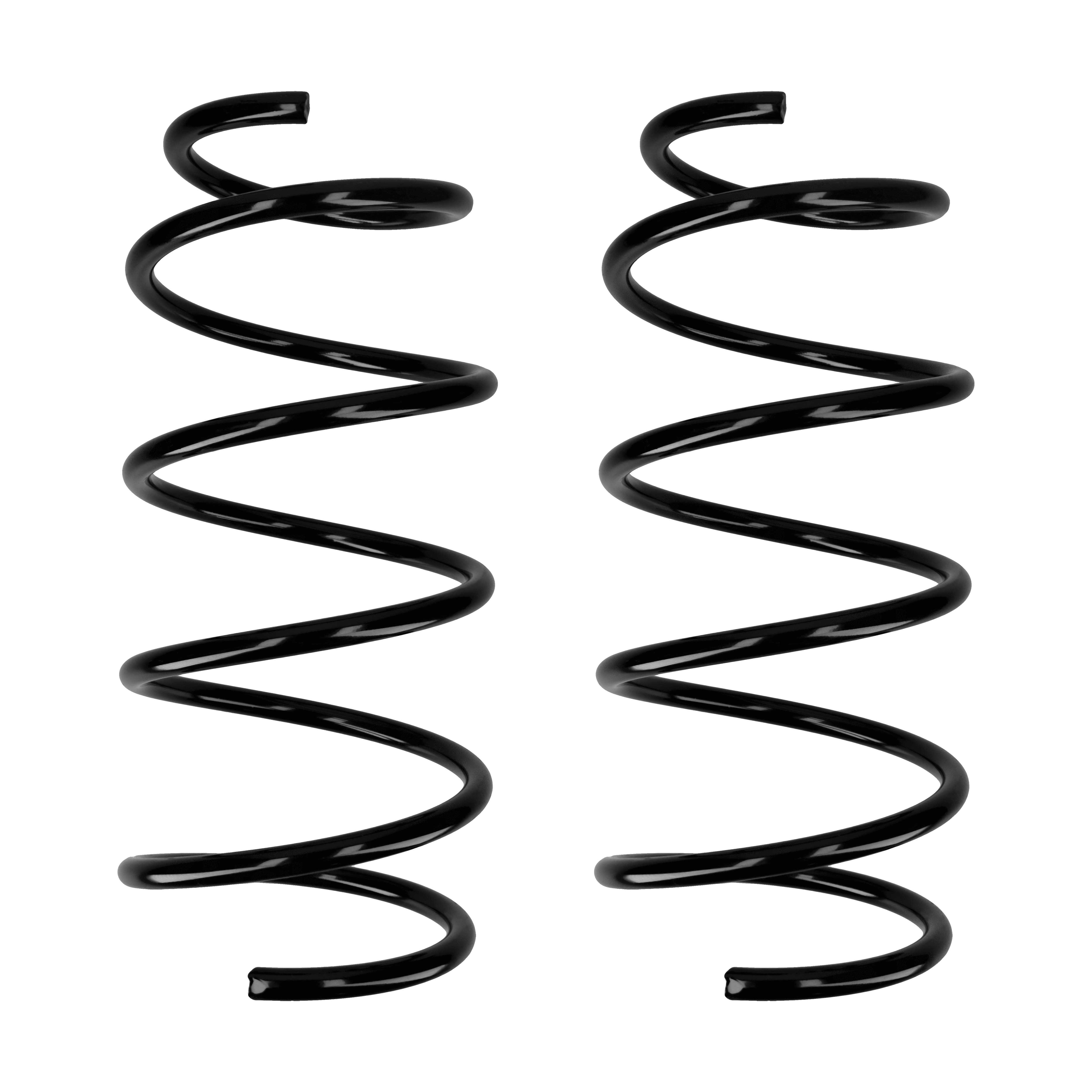 F.BECKER Fjeder set30110715 foraksel for BMW