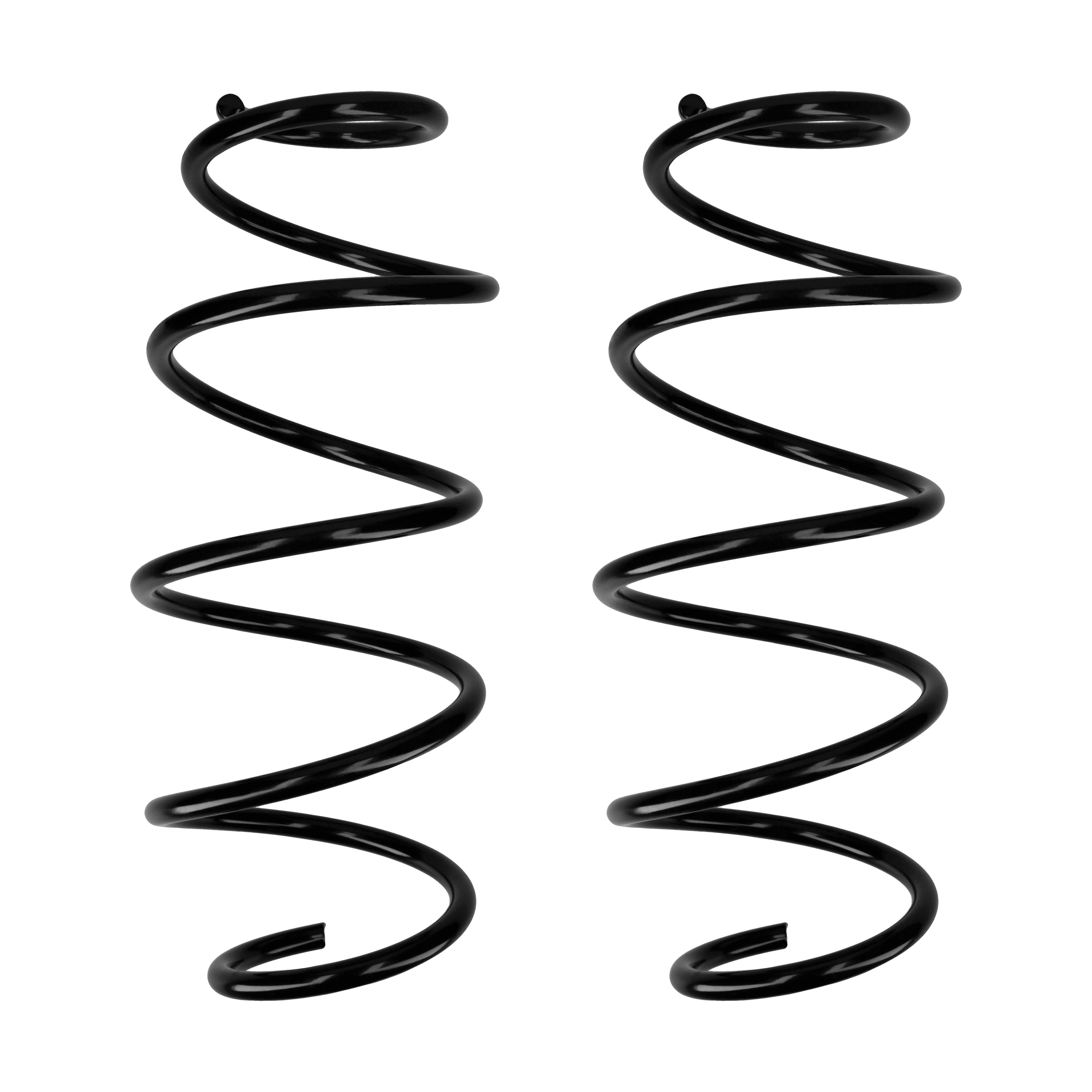 F.BECKER Fjeder set30110638 foraksel for MERCEDES-BENZ