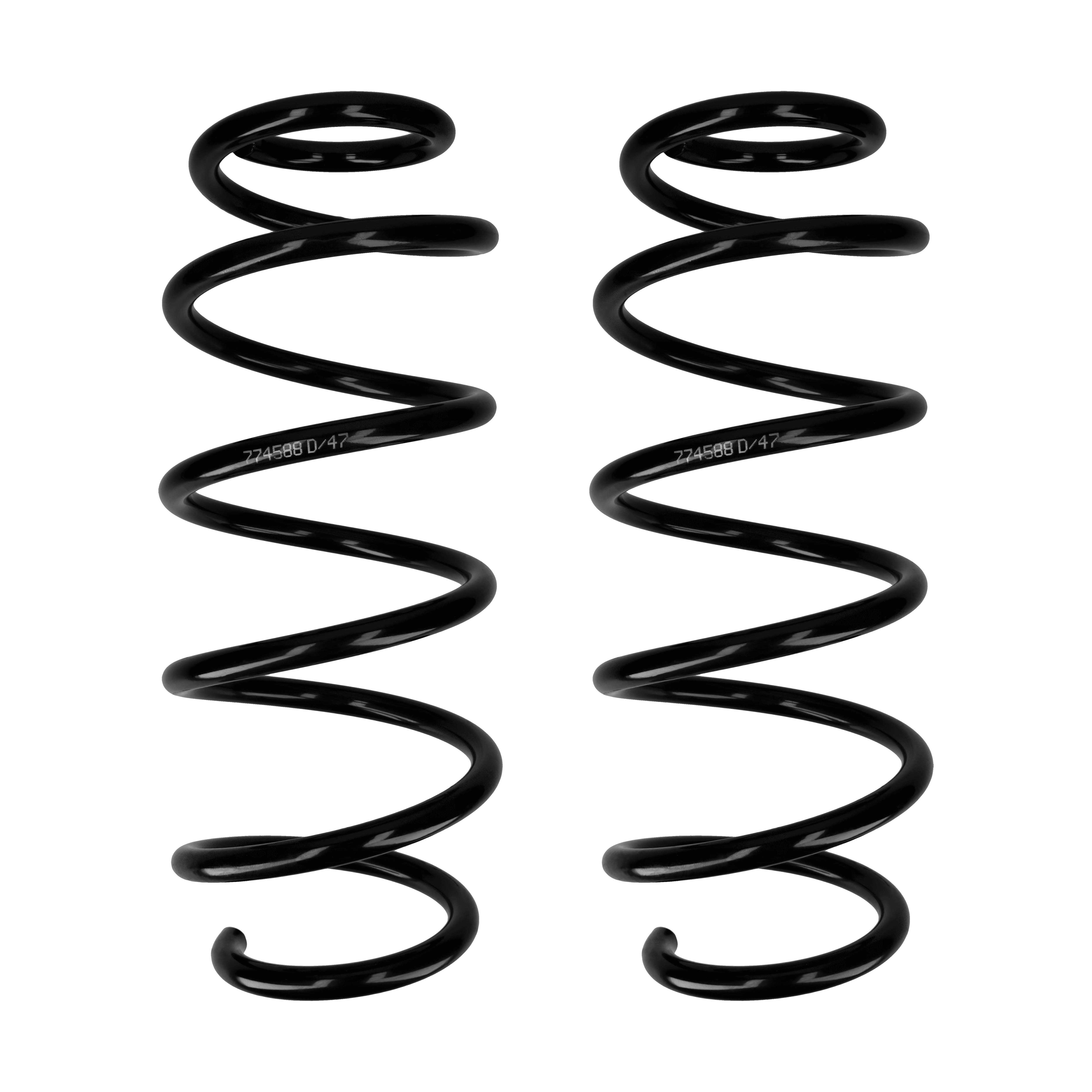 F.BECKER Fjeder set30111715 foraksel for OPEL CHEVROLET