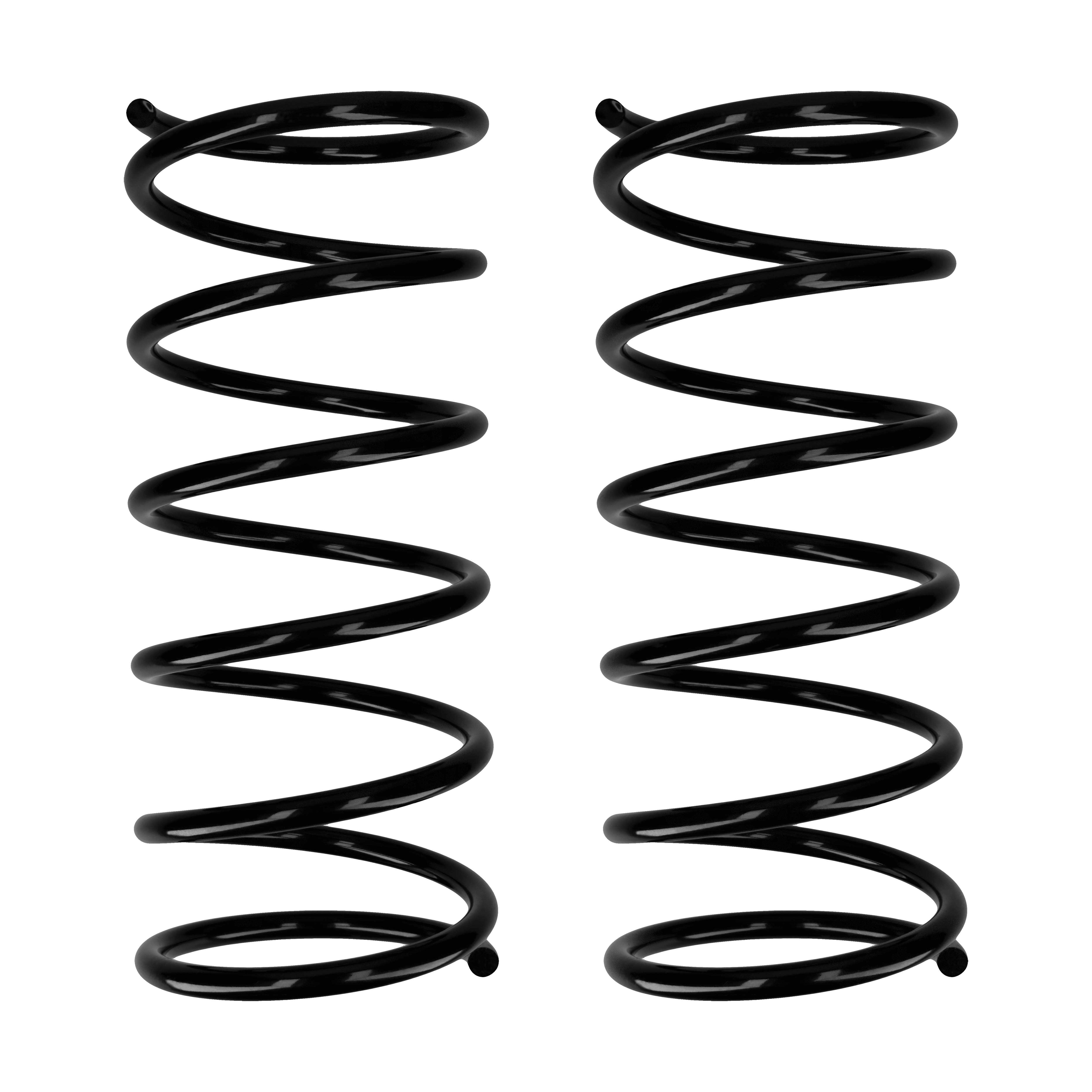 F.BECKER Fjeder set30110668 foraksel for PEUGEOT