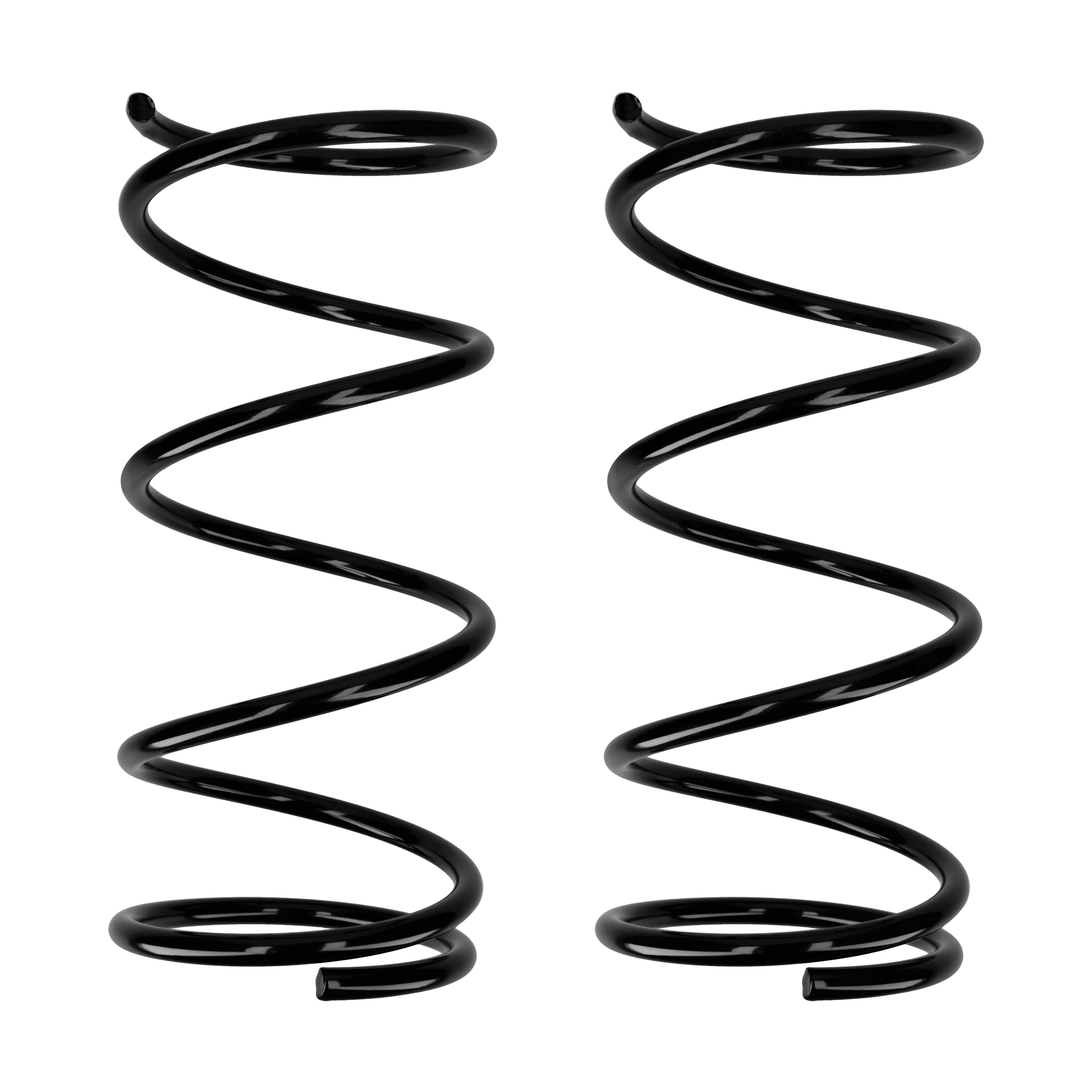 F.BECKER Fjeder set30110665 foraksel for TOYOTA