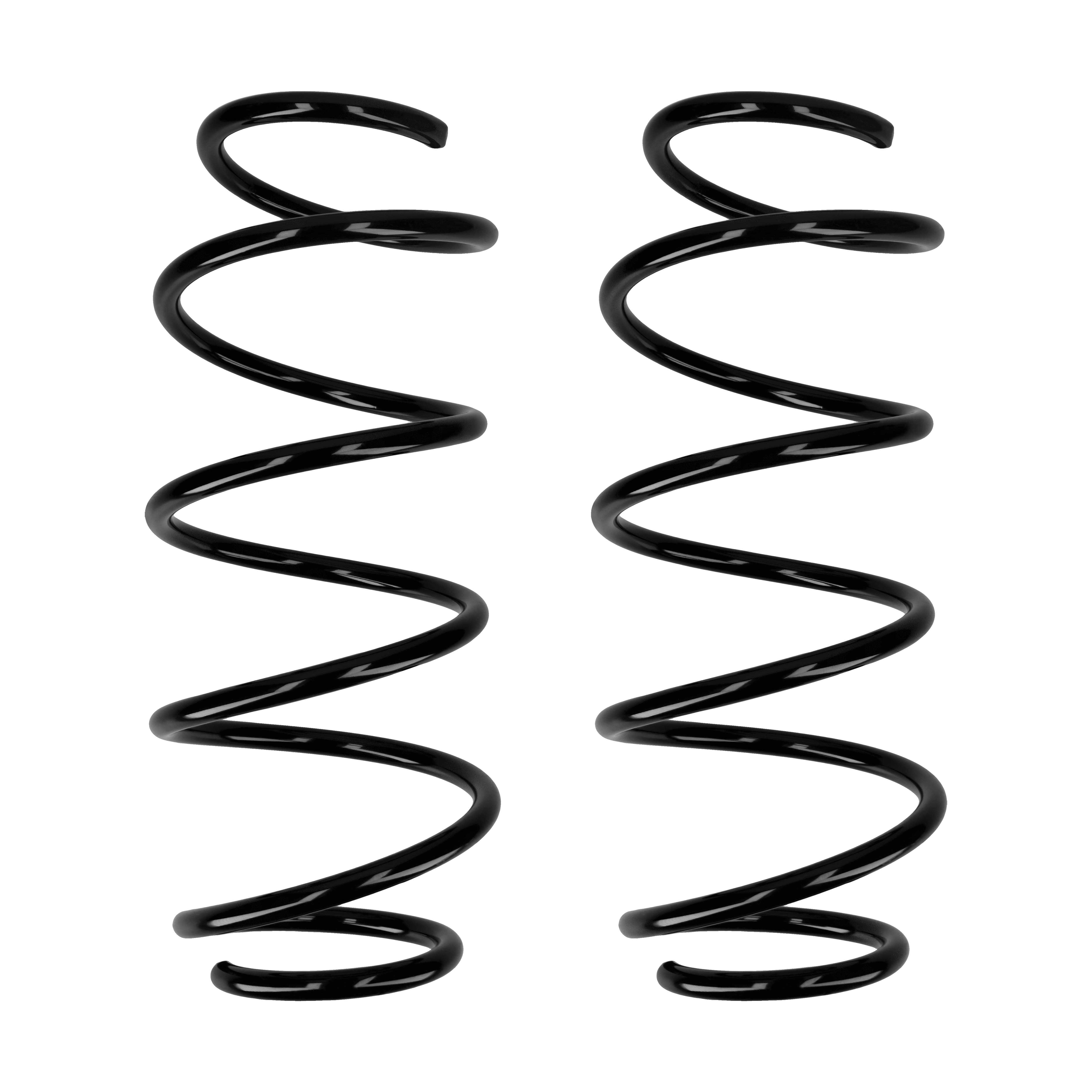 F.BECKER Fjeder set30110677 foraksel for AUDI
