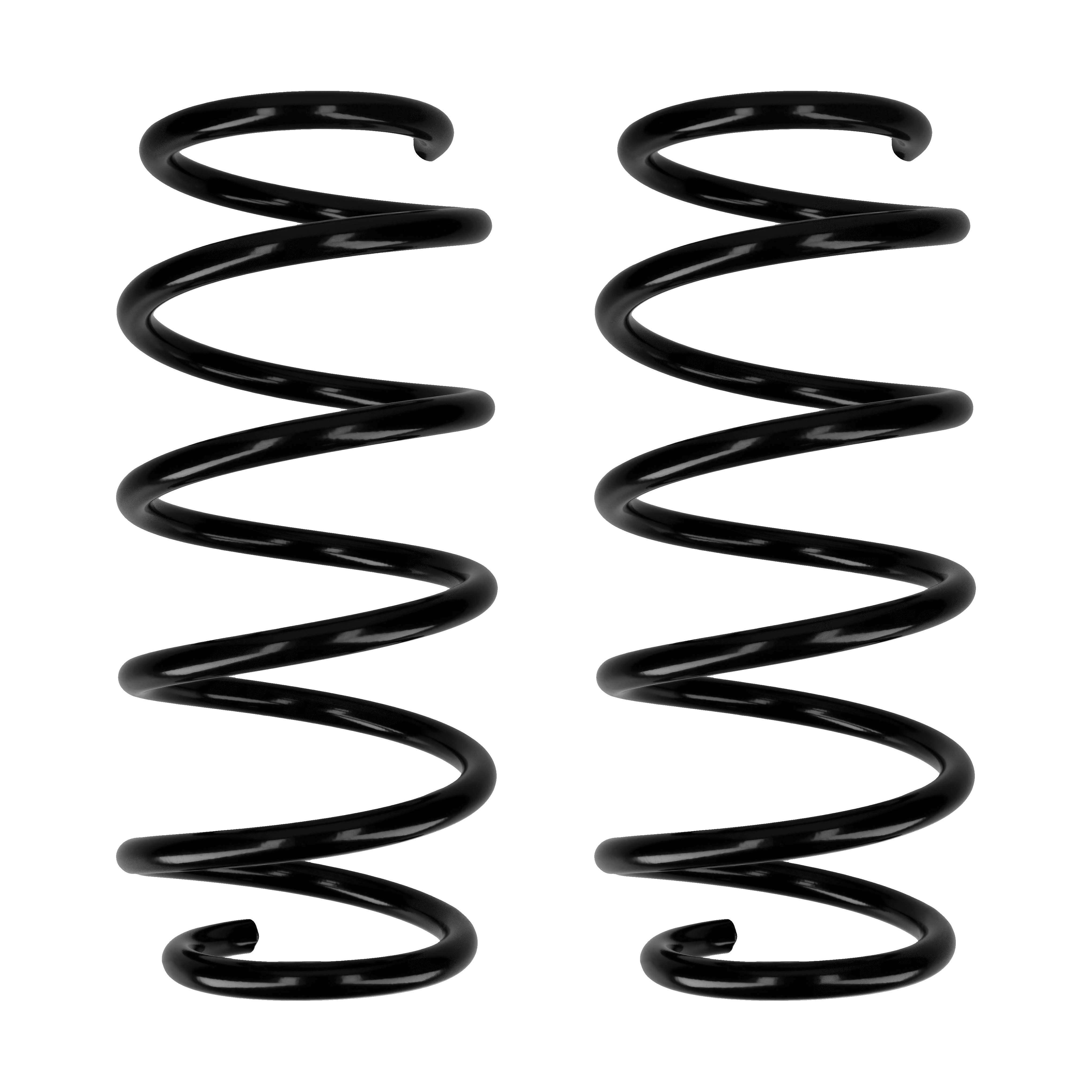 F.BECKER Fjeder set30110695 foraksel for OPEL